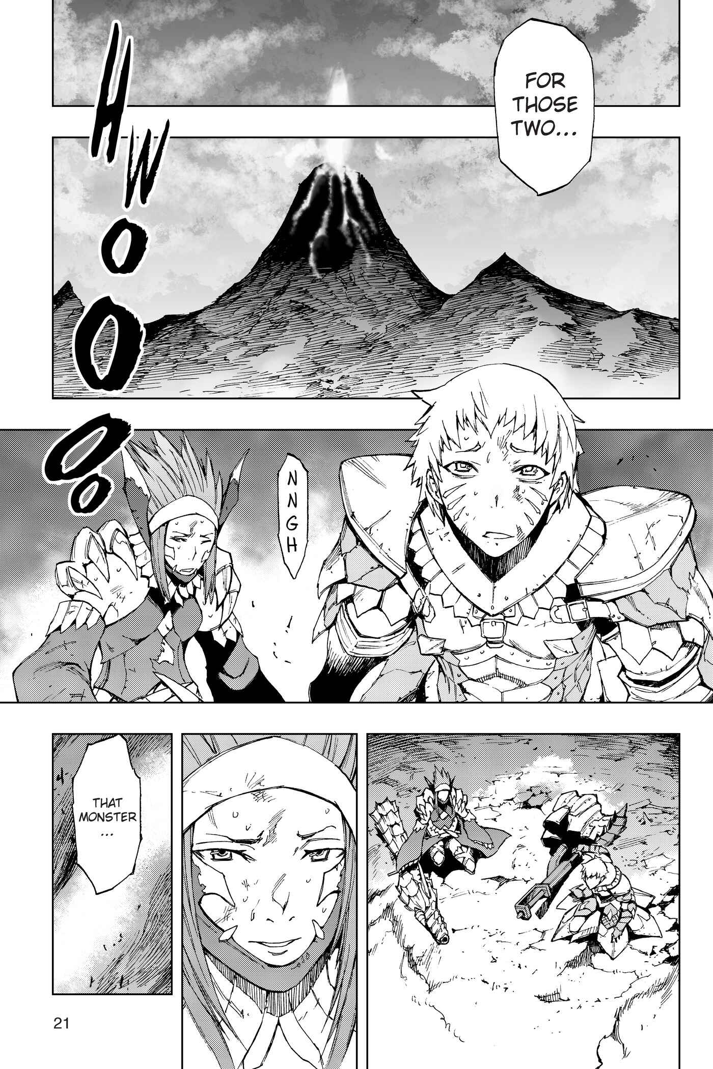 Page 22 Chapter 64 Monster Hunter: Flash Hunter