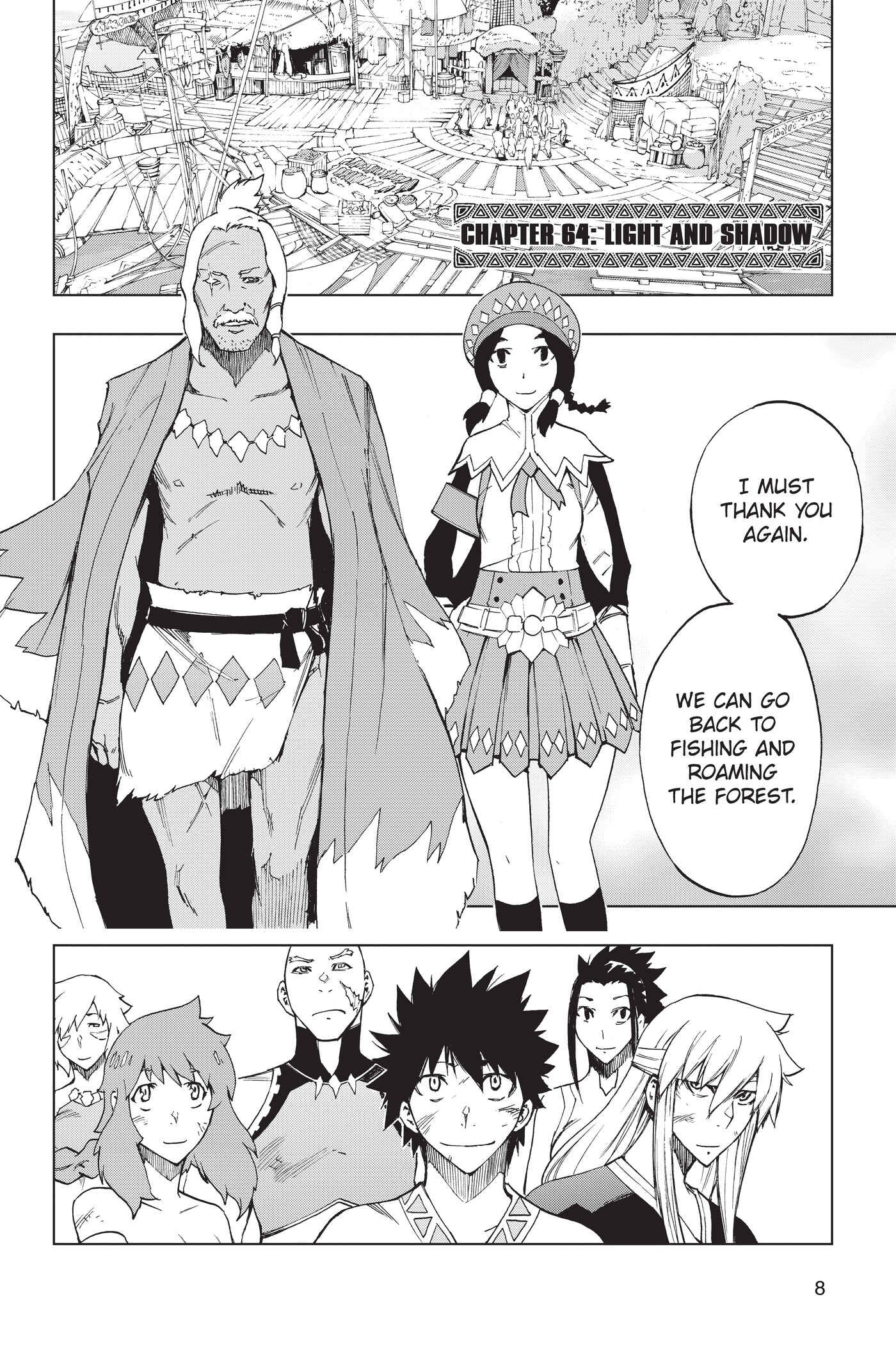 Page 9 Chapter 64 Monster Hunter: Flash Hunter
