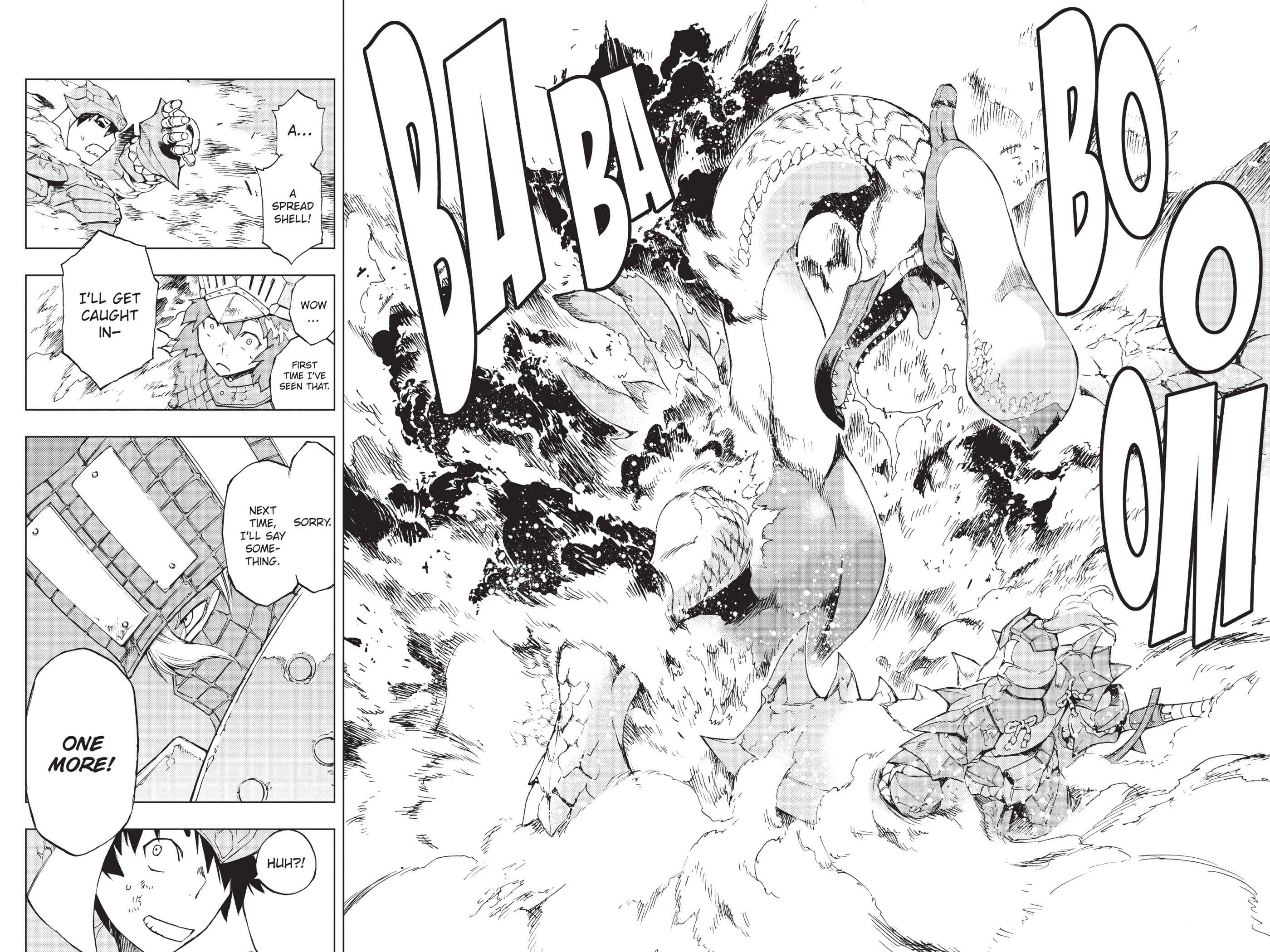 Page 12 Chapter 5 Monster Hunter: Flash Hunter