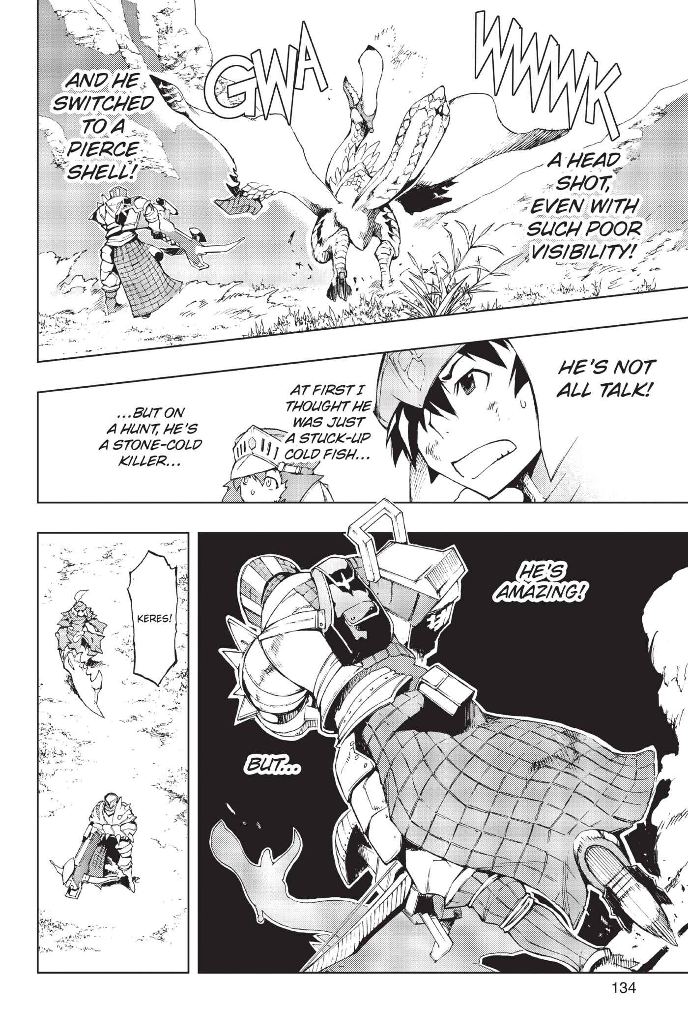 Page 16 Chapter 5 Monster Hunter: Flash Hunter