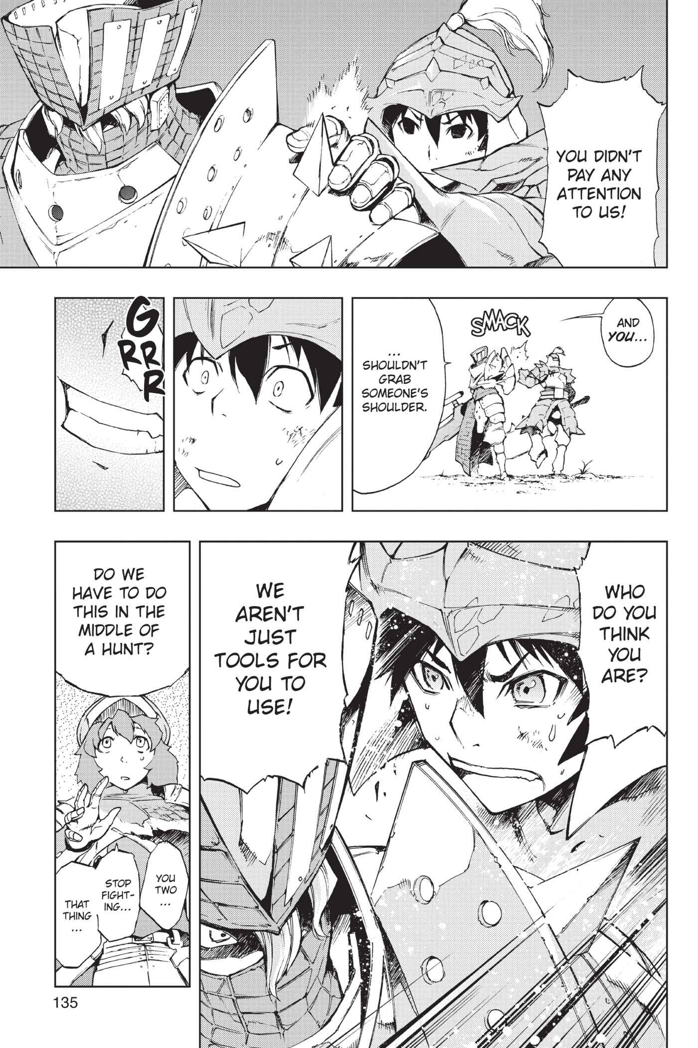 Page 17 Chapter 5 Monster Hunter: Flash Hunter