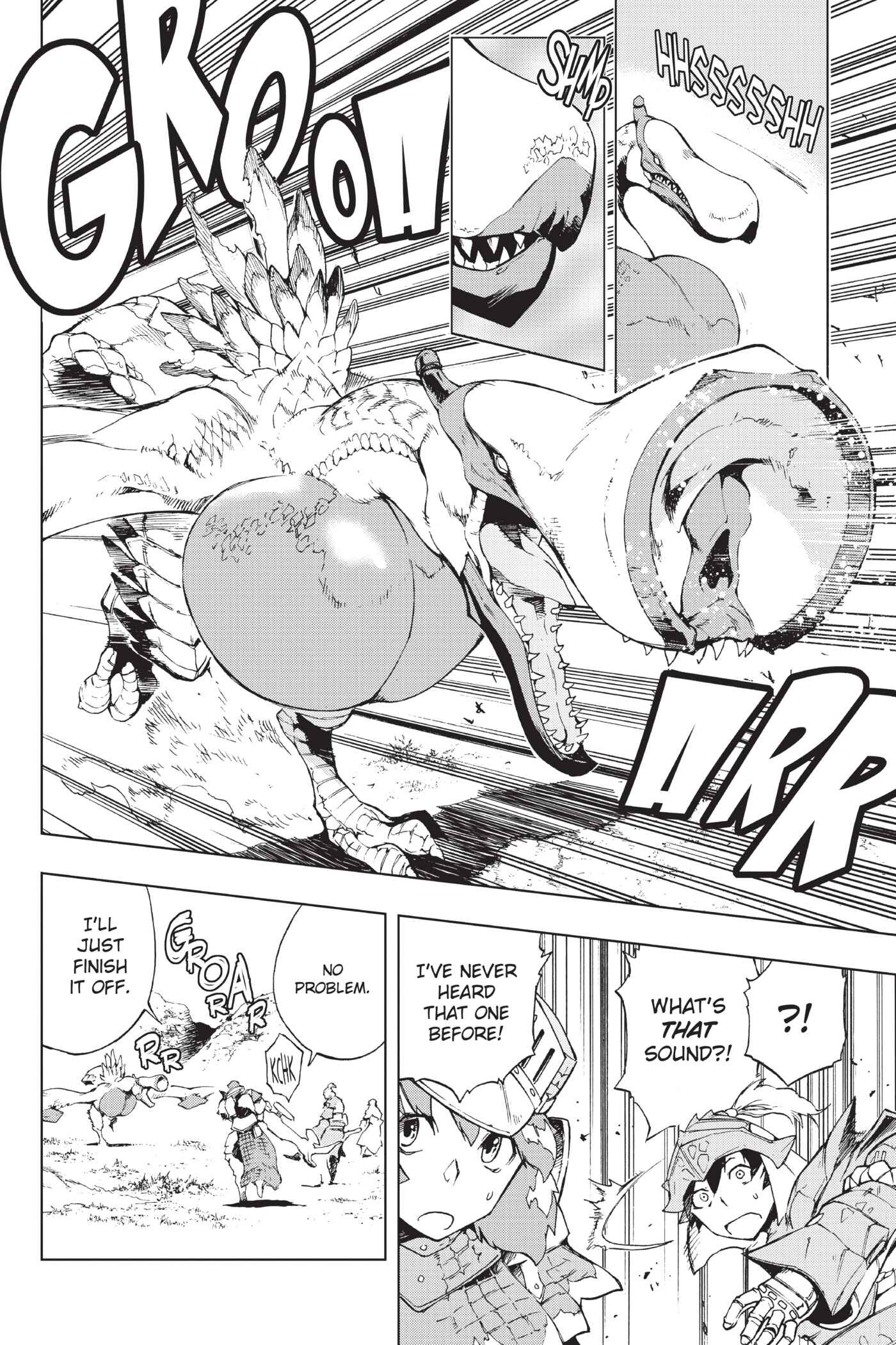 Page 18 Chapter 5 Monster Hunter: Flash Hunter