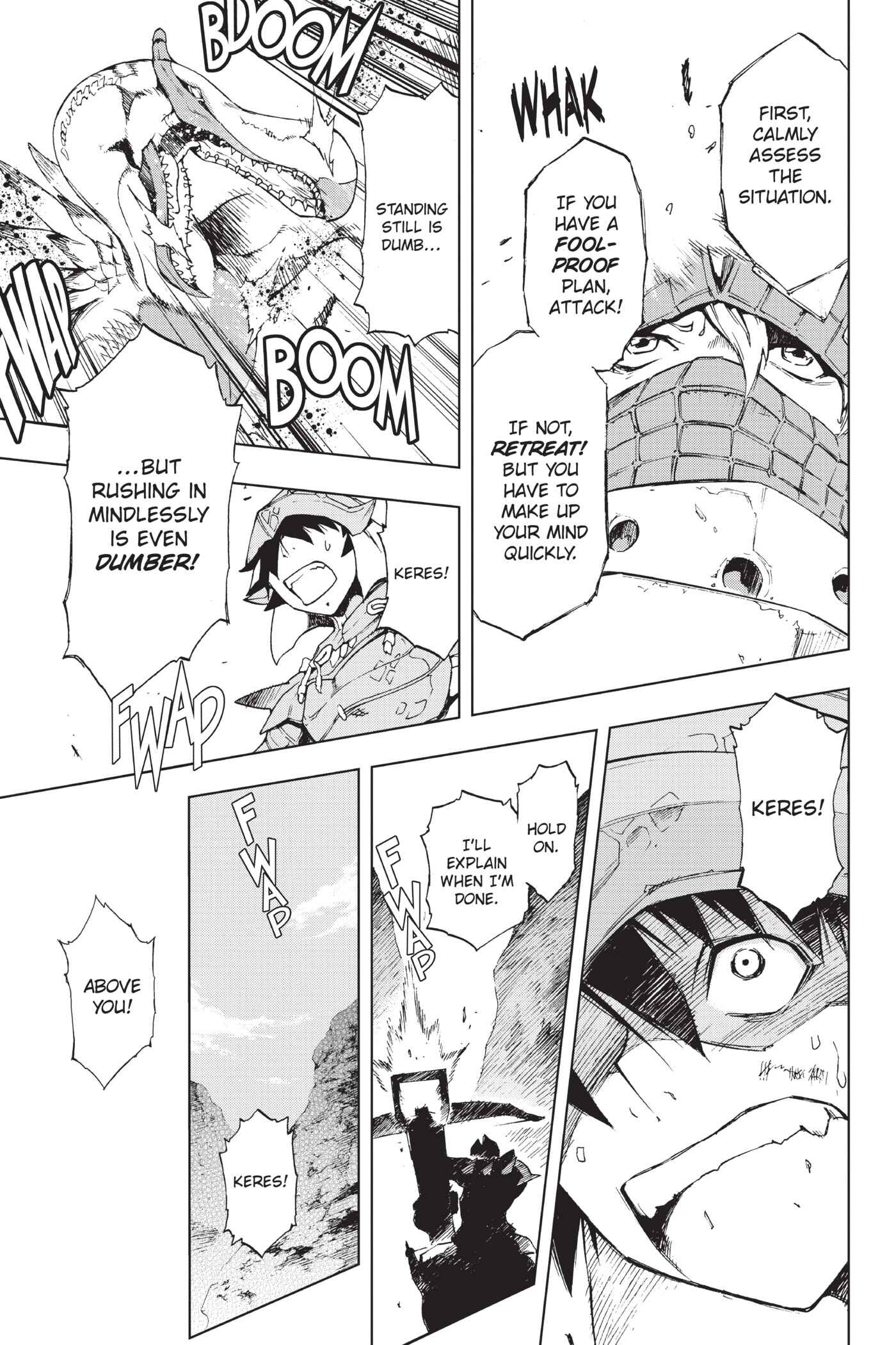 Page 19 Chapter 5 Monster Hunter: Flash Hunter