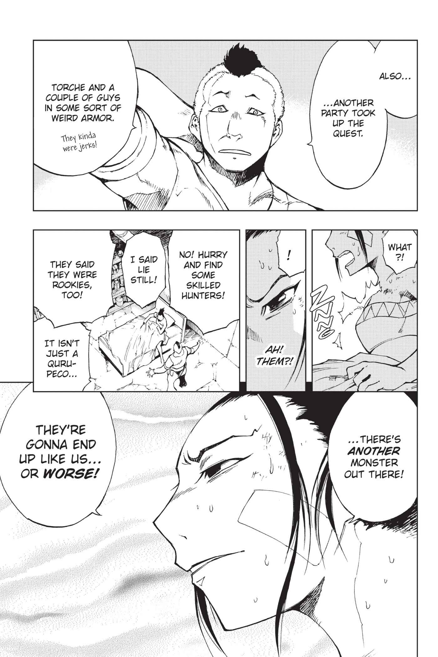 Page 21 Chapter 5 Monster Hunter: Flash Hunter