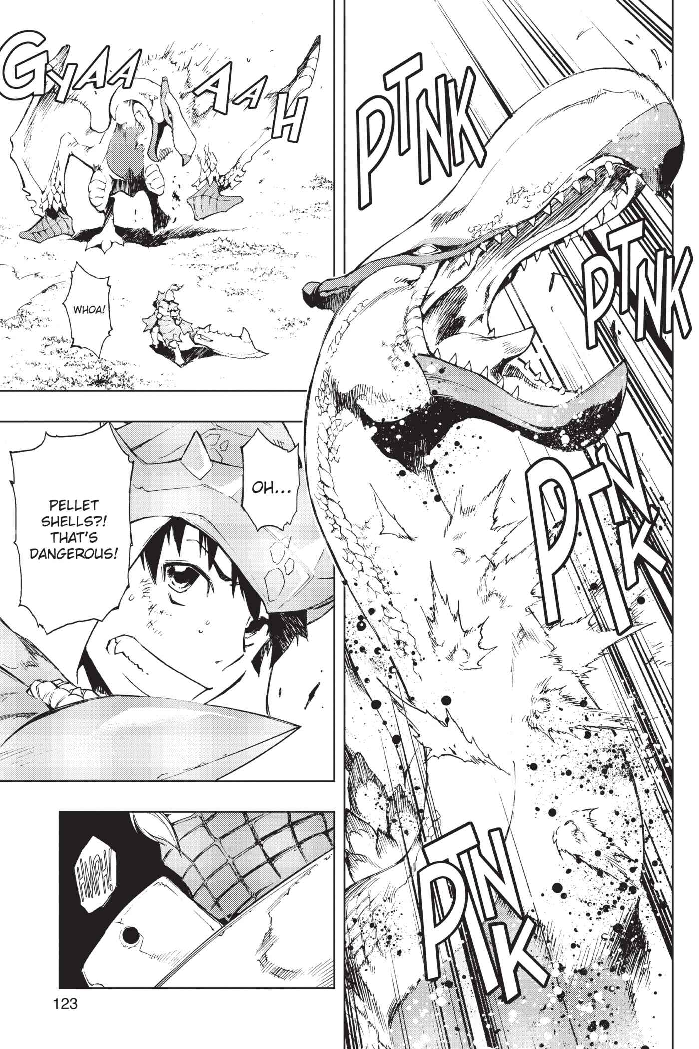 Page 7 Chapter 5 Monster Hunter: Flash Hunter