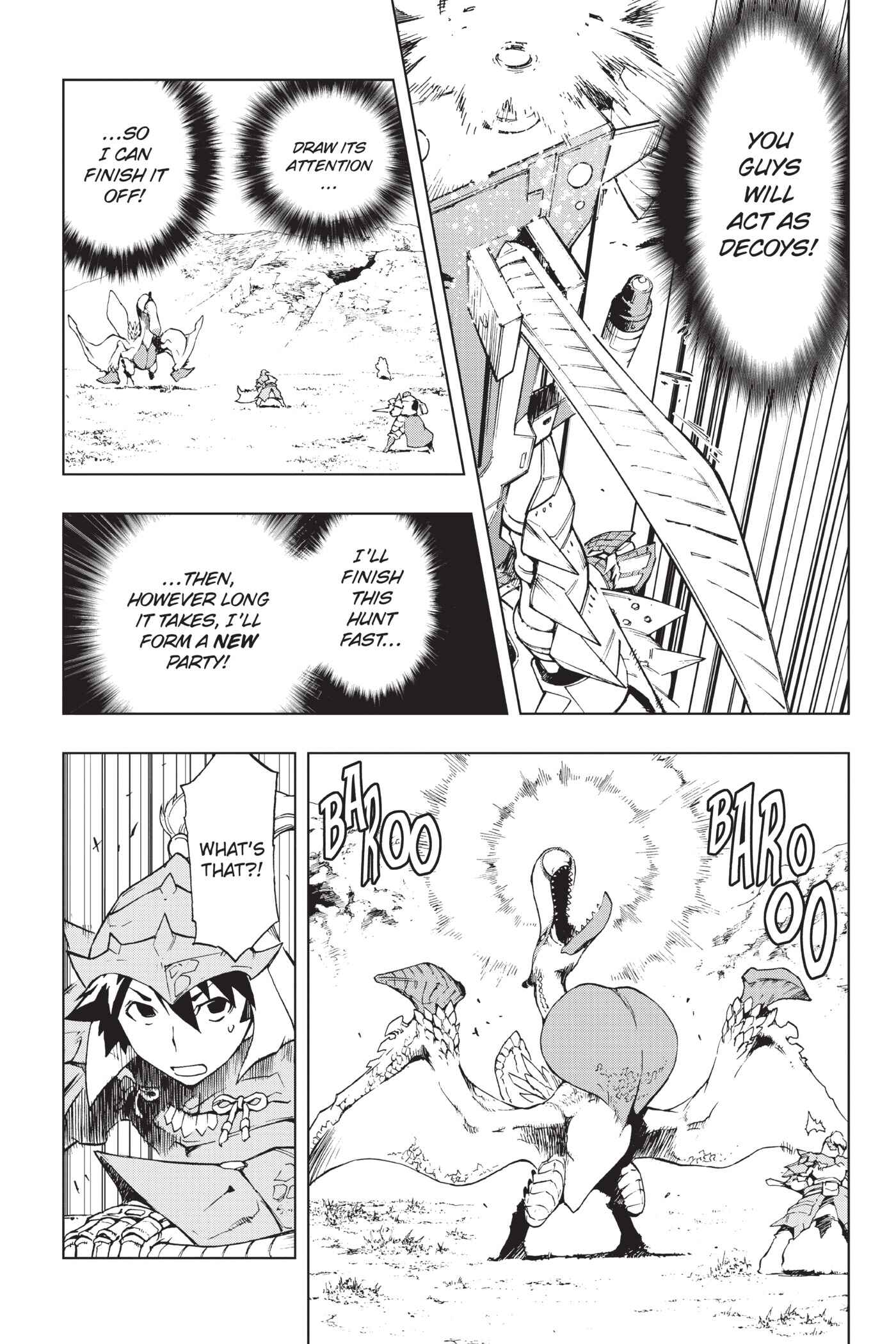 Page 8 Chapter 5 Monster Hunter: Flash Hunter