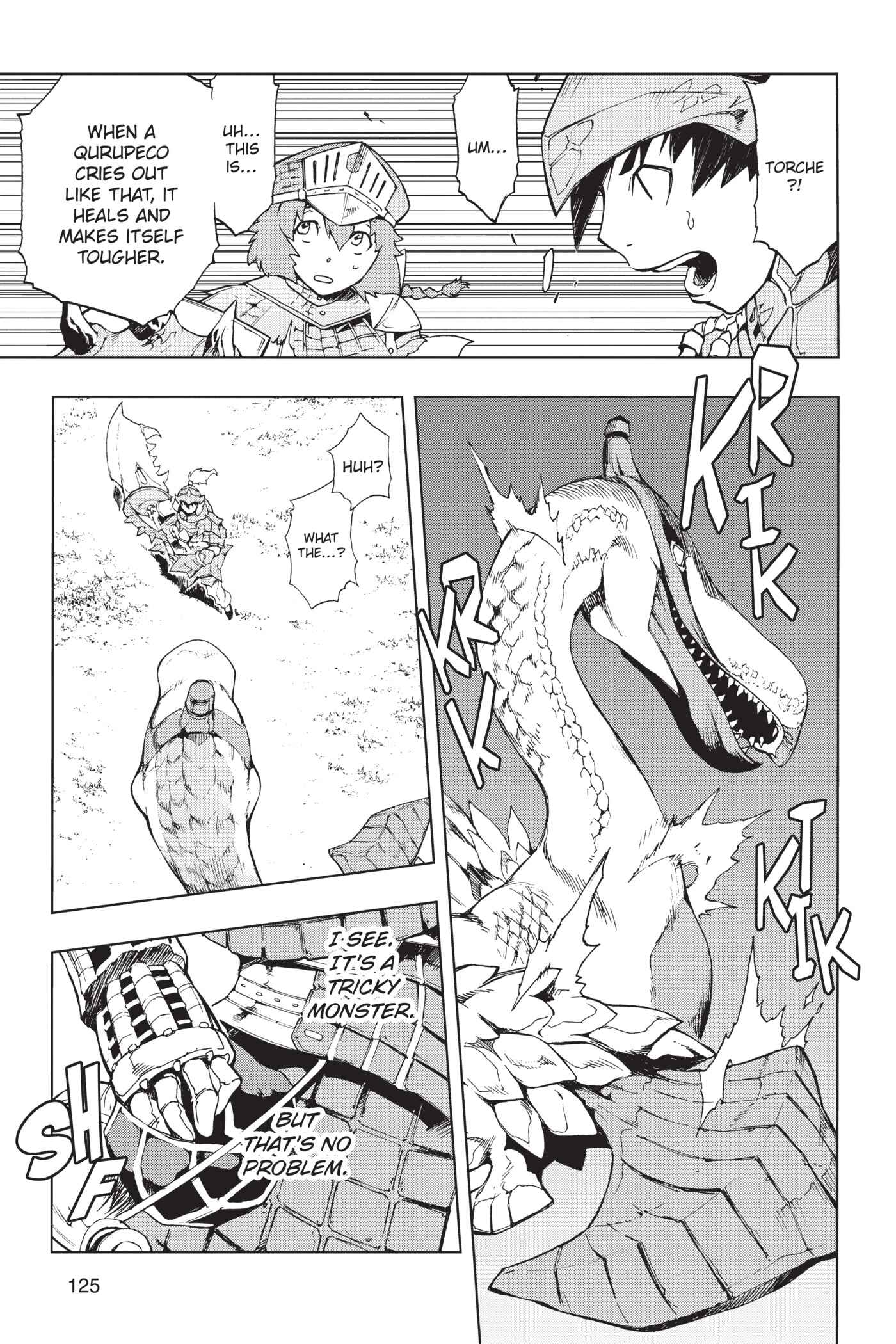 Page 9 Chapter 5 Monster Hunter: Flash Hunter