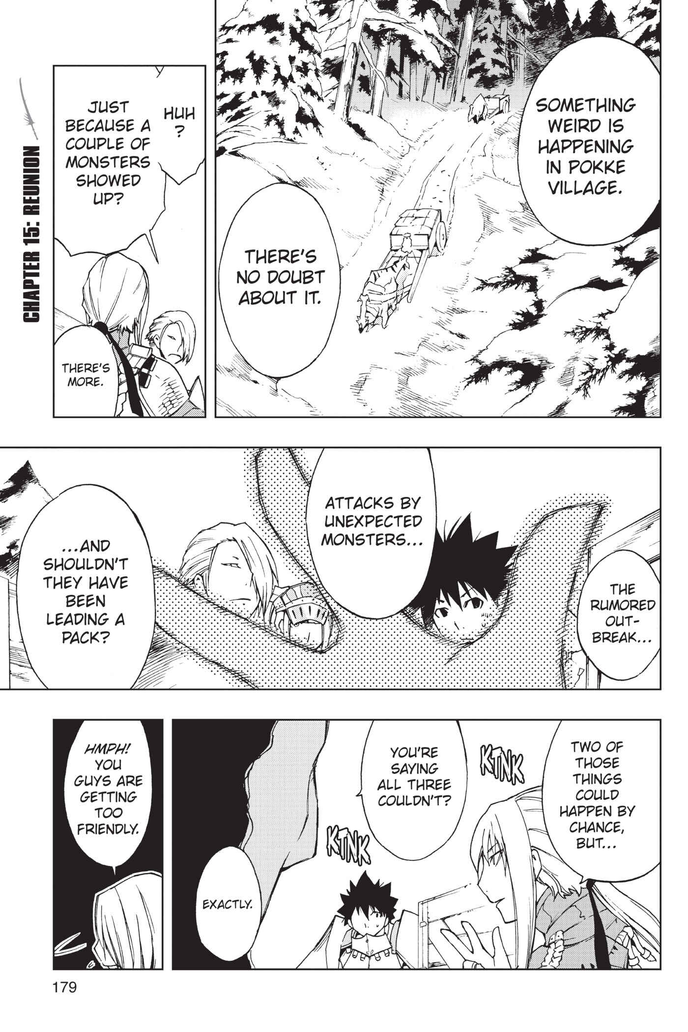 Page 1 Chapter 15 Monster Hunter: Flash Hunter