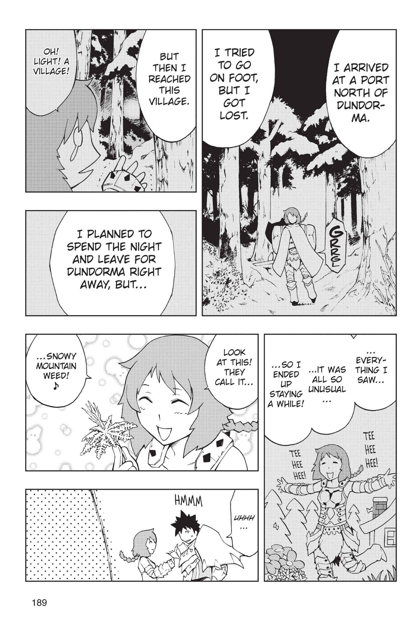 Page 11 Chapter 15 Monster Hunter: Flash Hunter