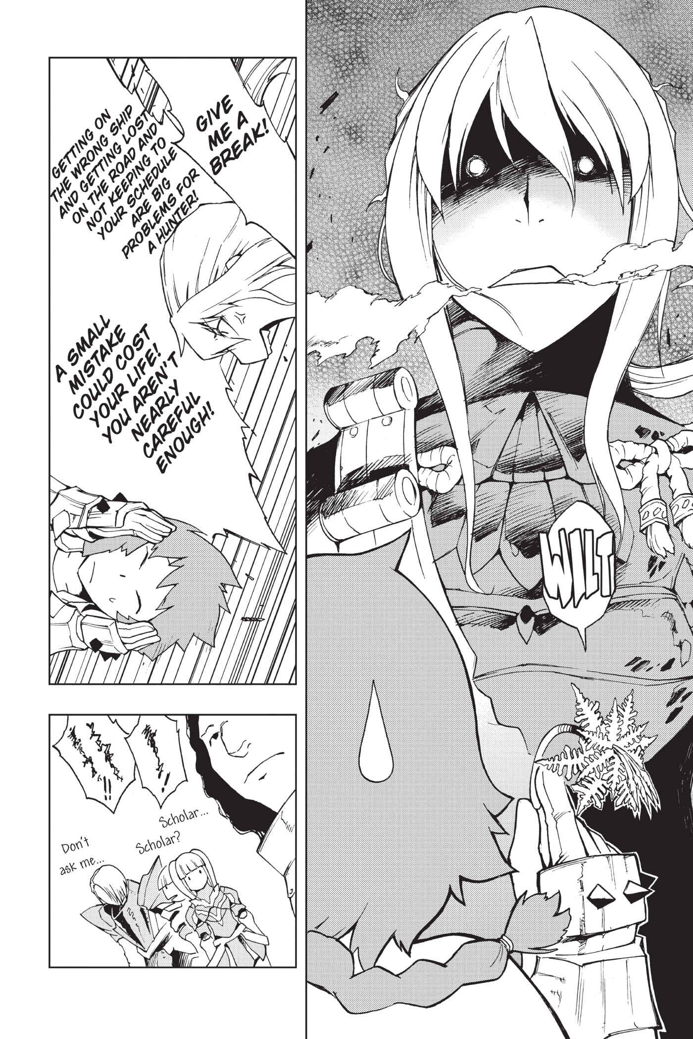 Page 12 Chapter 15 Monster Hunter: Flash Hunter