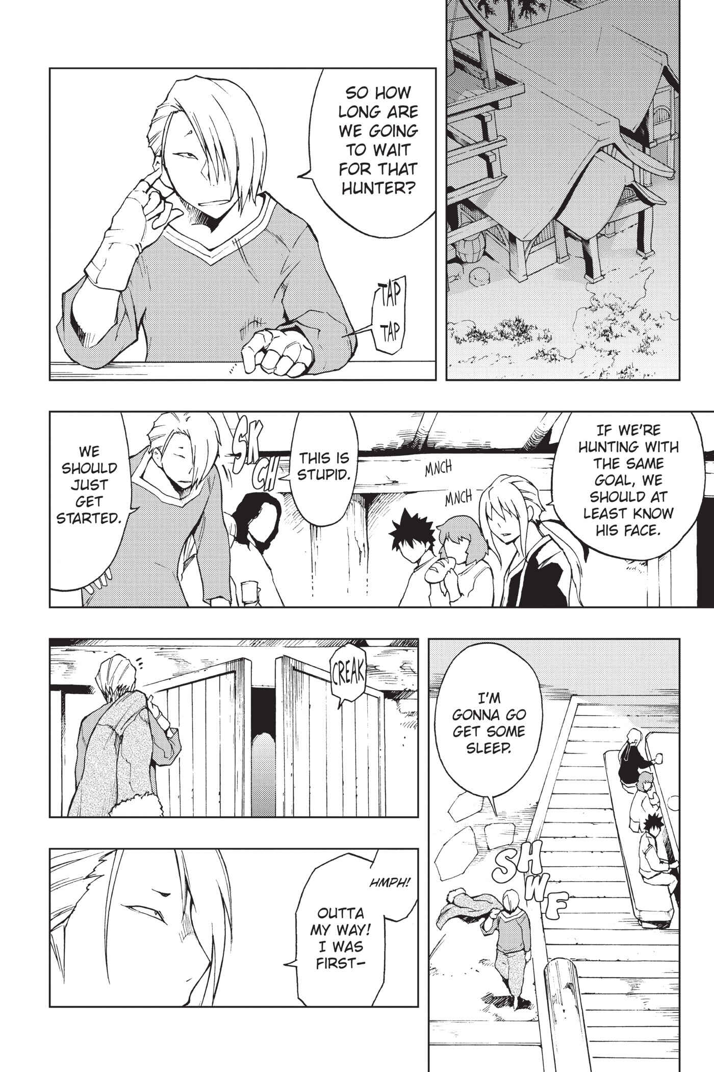 Page 21 Chapter 15 Monster Hunter: Flash Hunter