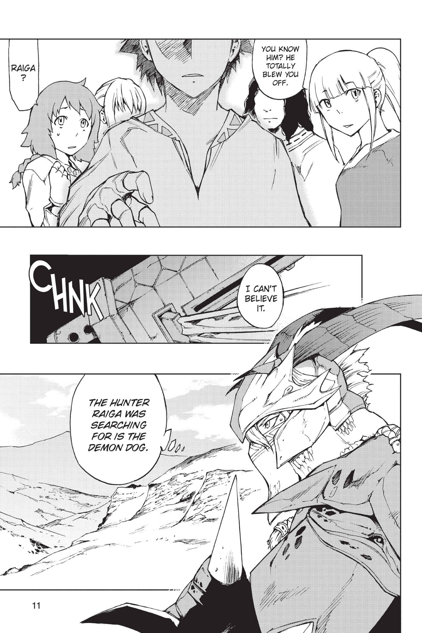 Page 10 Chapter 16 Monster Hunter: Flash Hunter