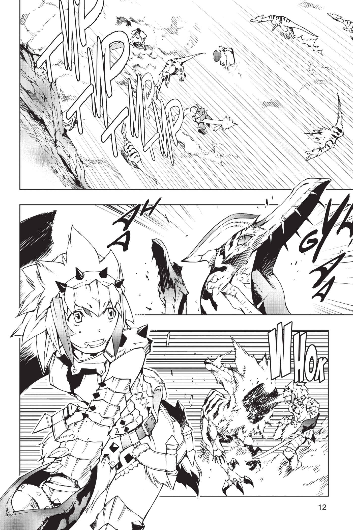 Page 11 Chapter 16 Monster Hunter: Flash Hunter