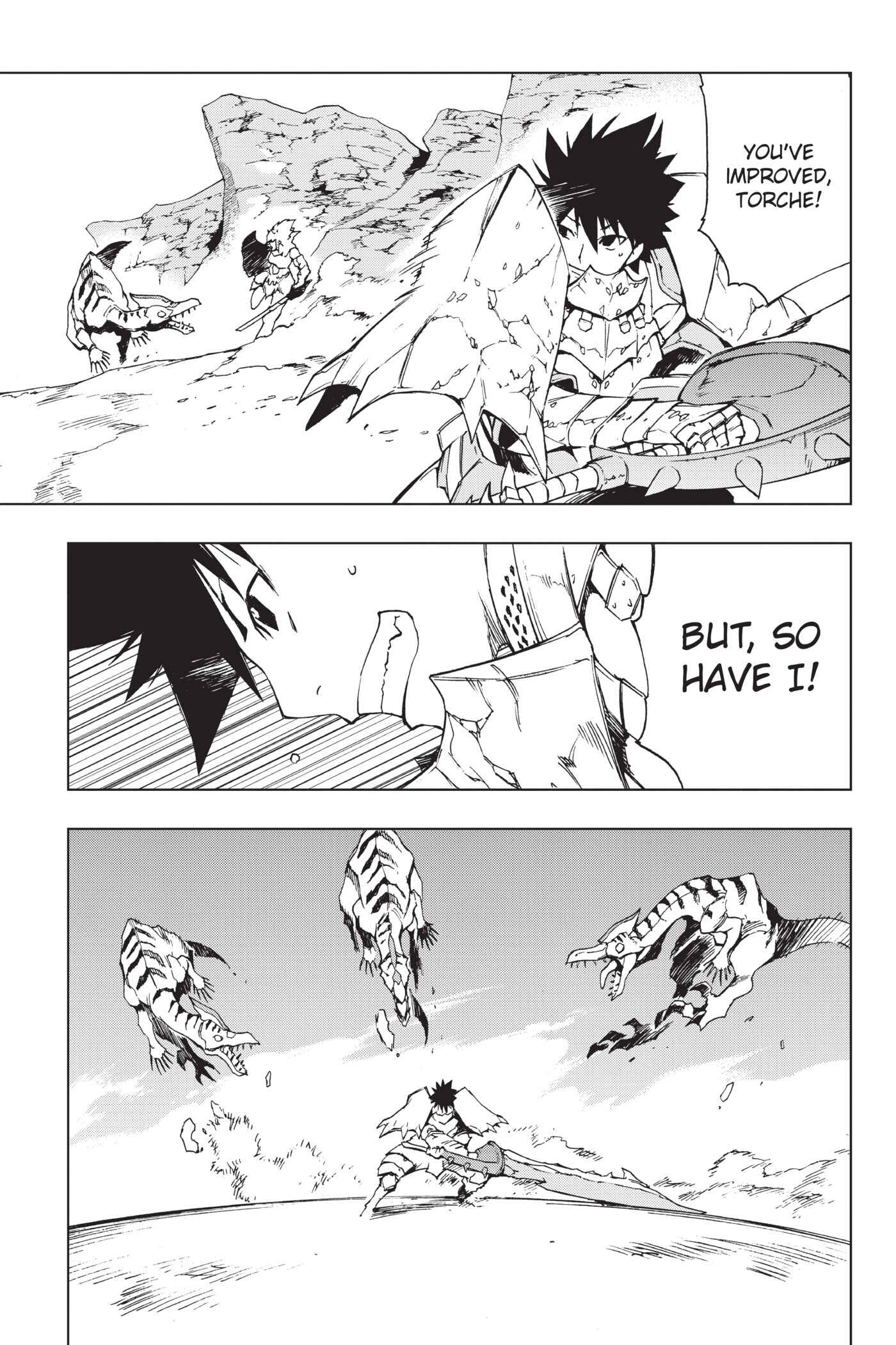 Page 12 Chapter 16 Monster Hunter: Flash Hunter