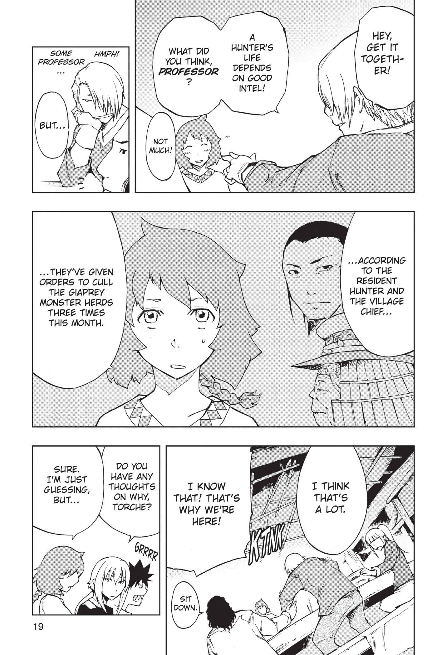 Page 18 Chapter 16 Monster Hunter: Flash Hunter