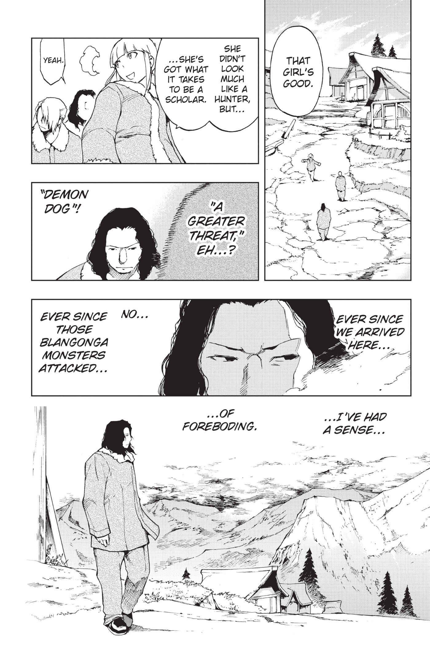 Page 24 Chapter 16 Monster Hunter: Flash Hunter