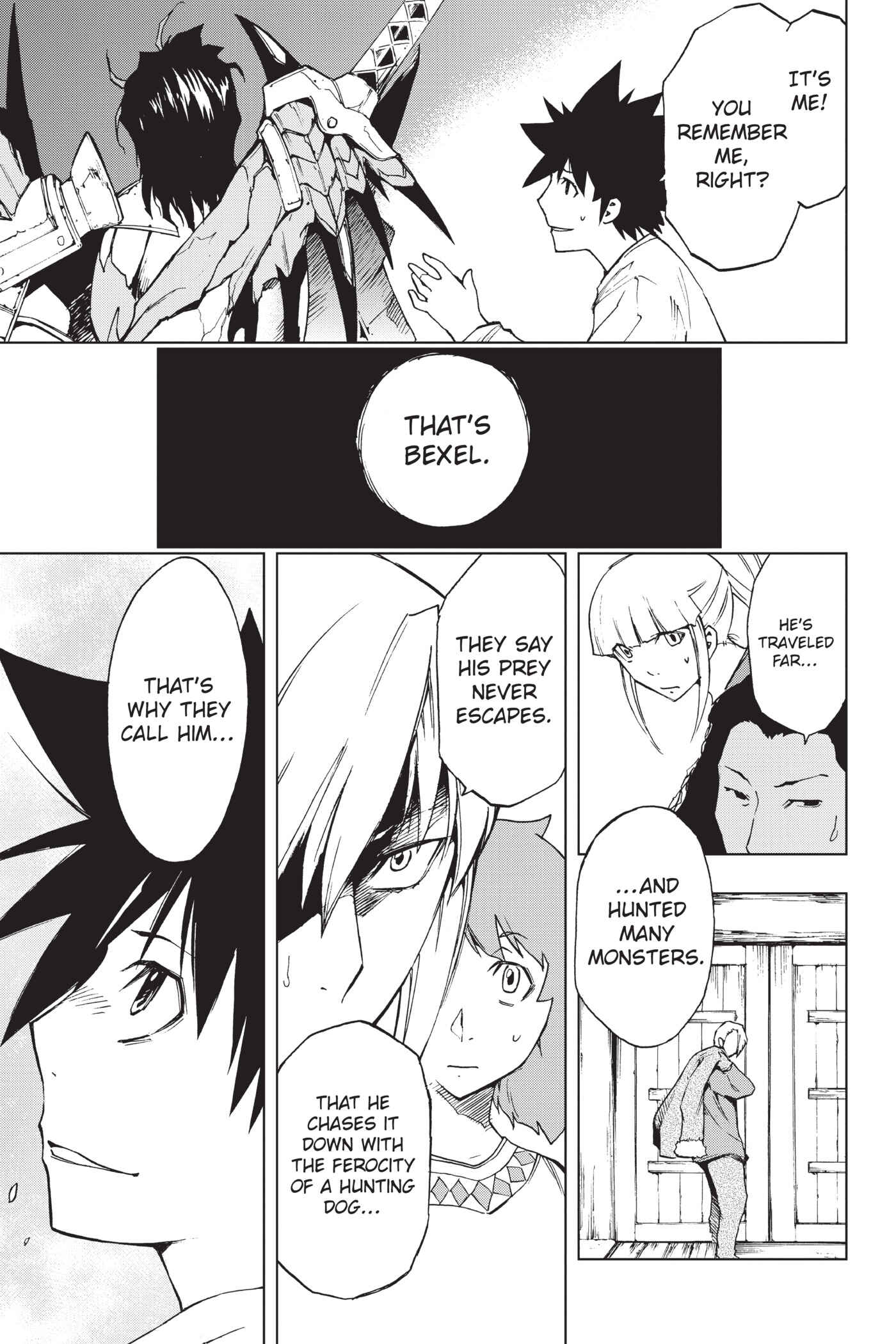 Page 7 Chapter 16 Monster Hunter: Flash Hunter