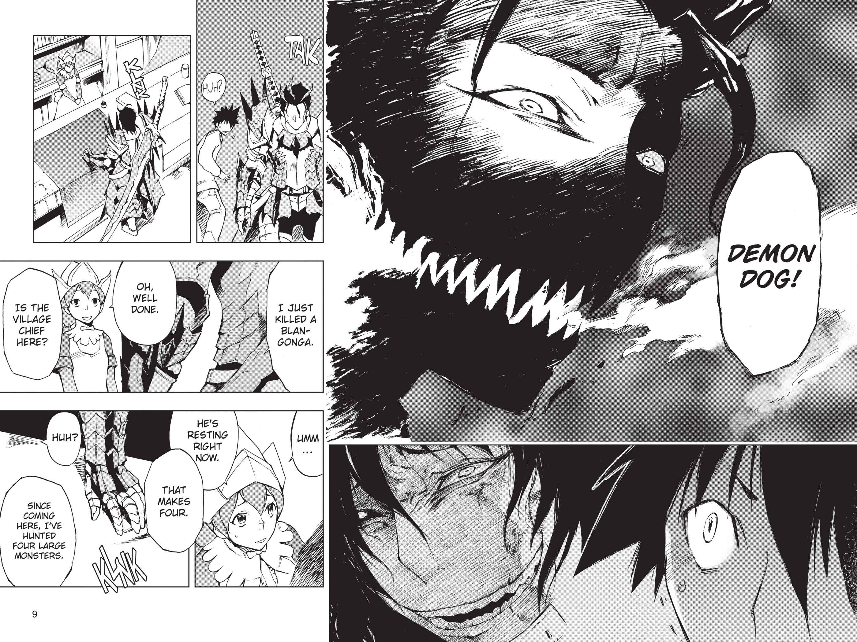 Page 8 Chapter 16 Monster Hunter: Flash Hunter