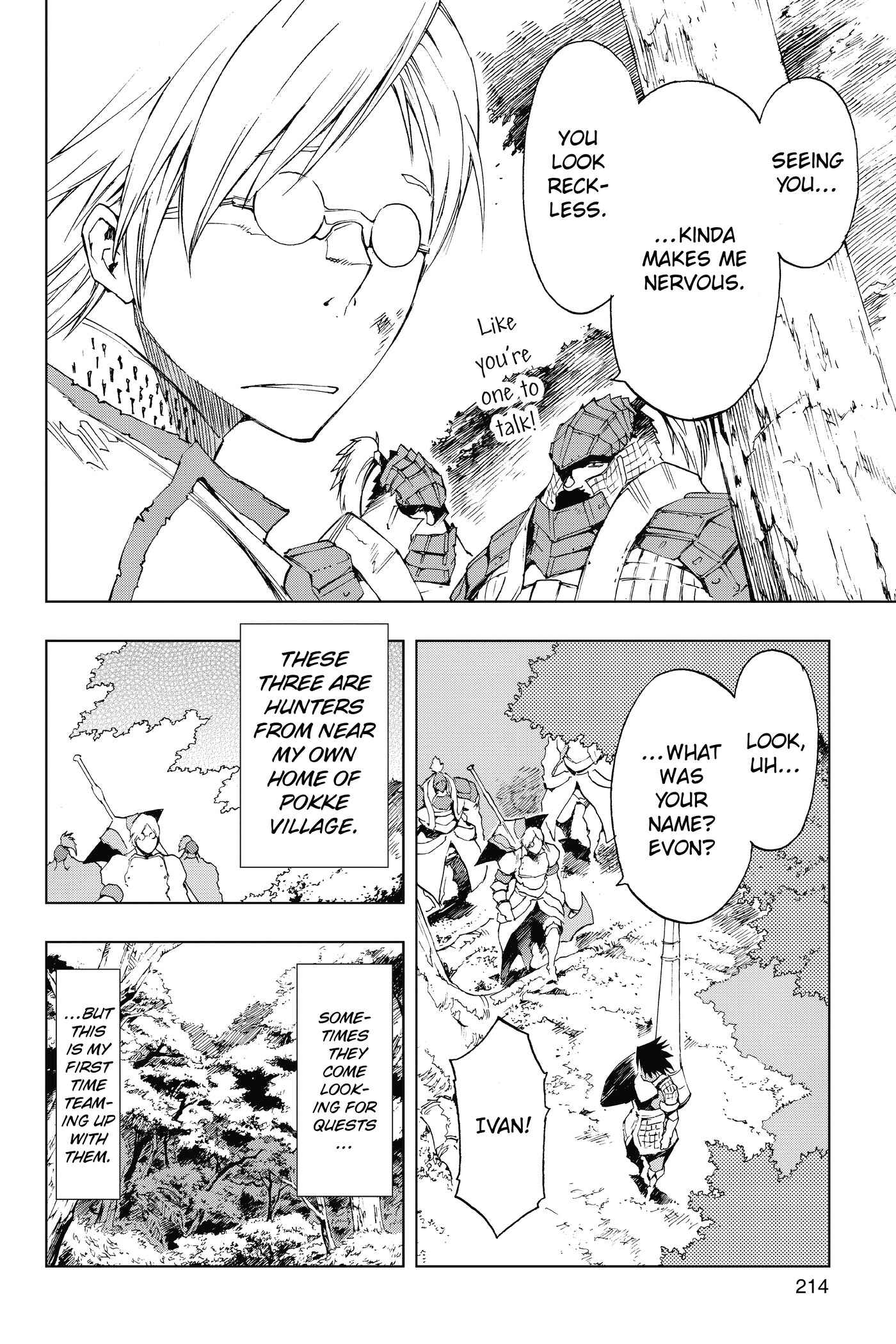 Page 2 Chapter 31.1 Monster Hunter: Flash Hunter