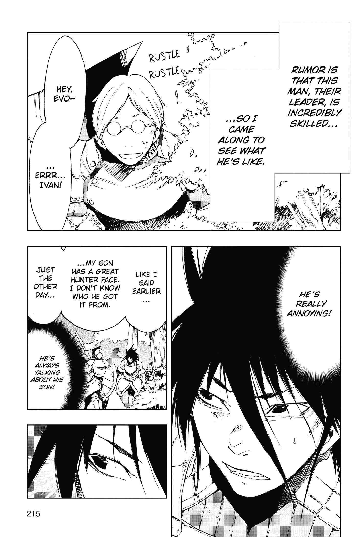 Page 3 Chapter 31.1 Monster Hunter: Flash Hunter