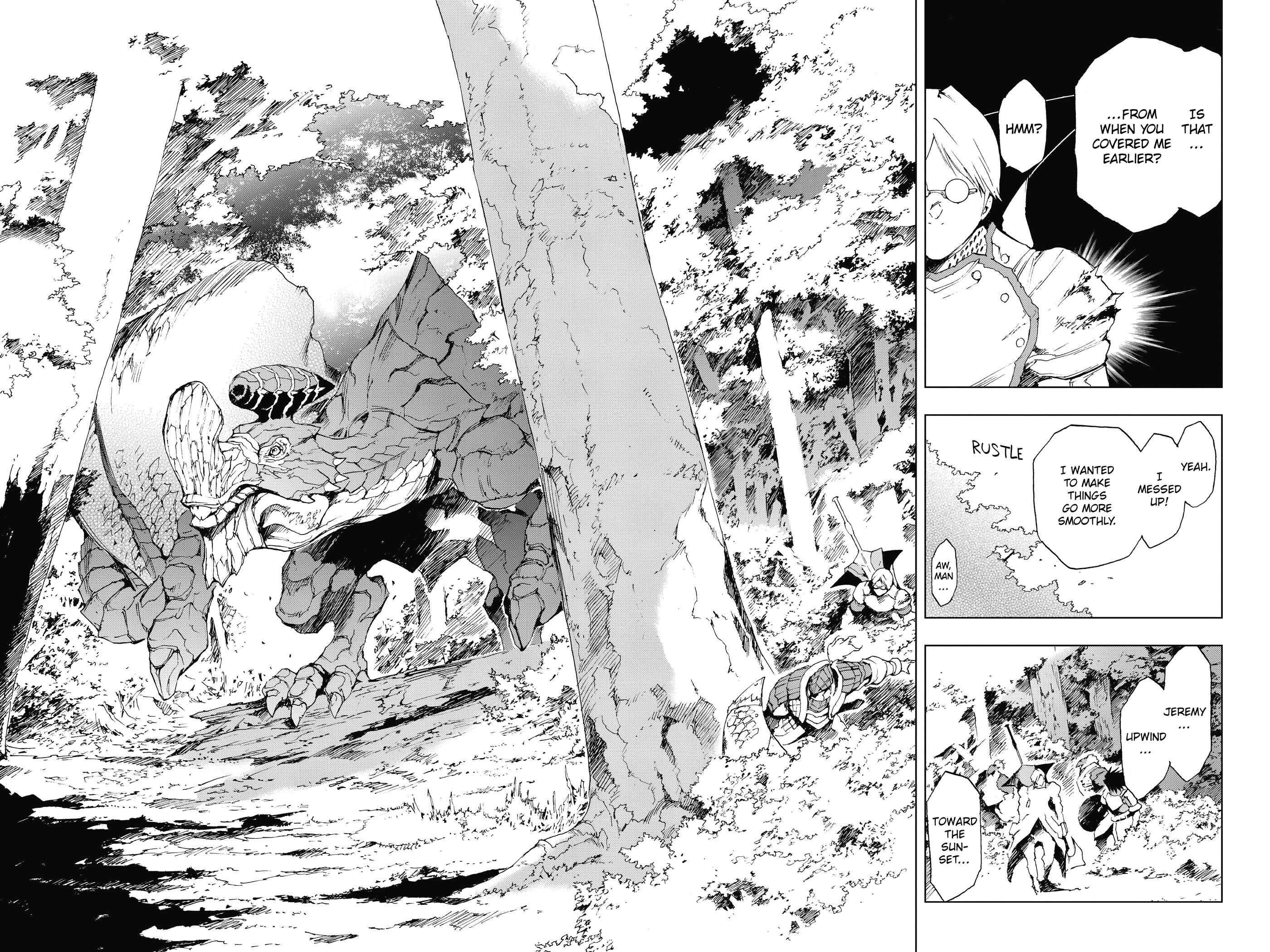 Page 4 Chapter 31.1 Monster Hunter: Flash Hunter