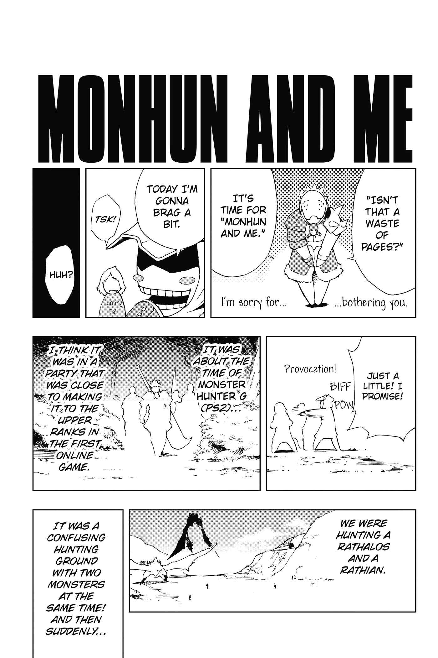 Page 6 Chapter 31.1 Monster Hunter: Flash Hunter