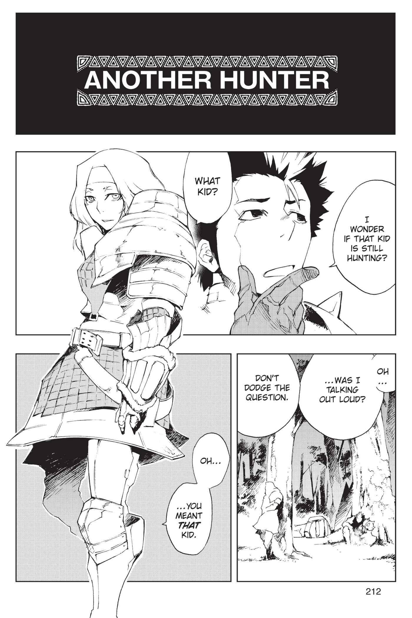 Page 1 Chapter 9 Monster Hunter: Flash Hunter
