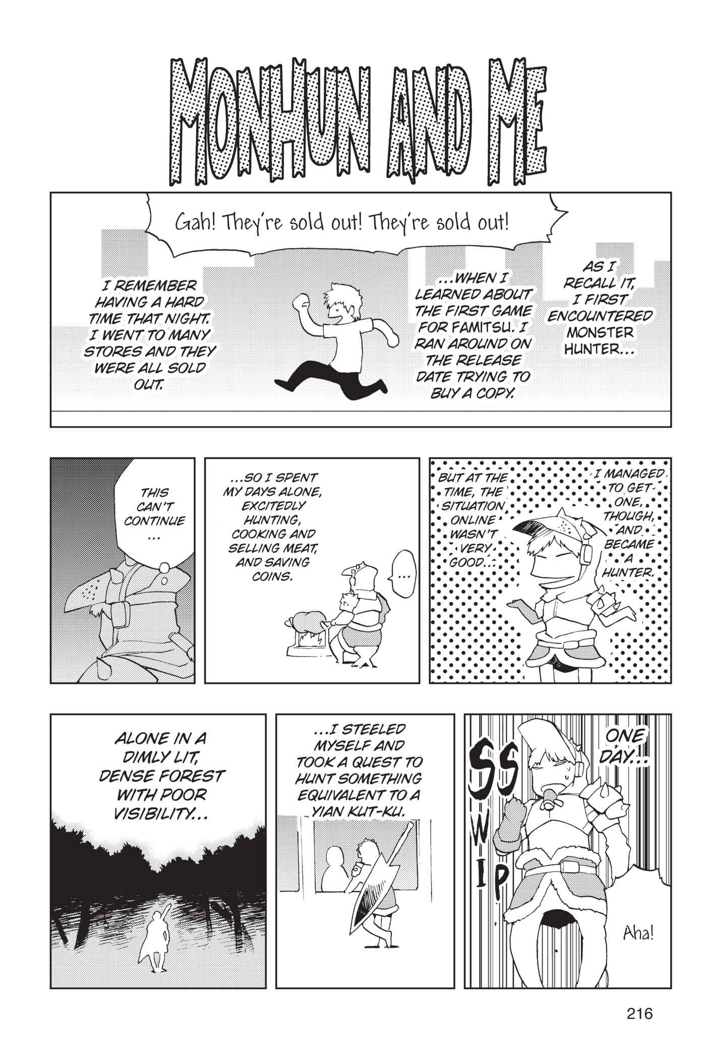 Page 5 Chapter 9 Monster Hunter: Flash Hunter