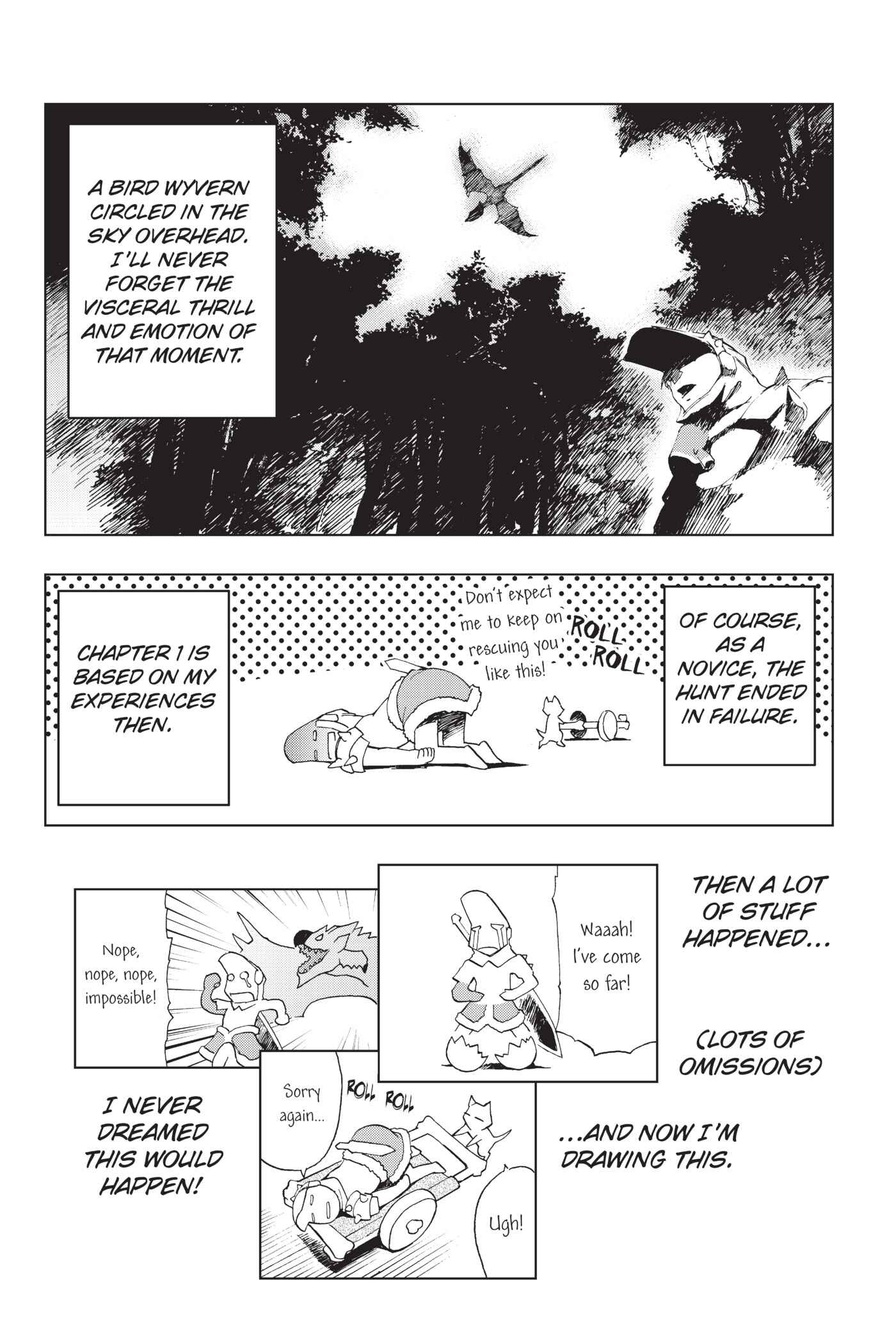 Page 6 Chapter 9 Monster Hunter: Flash Hunter