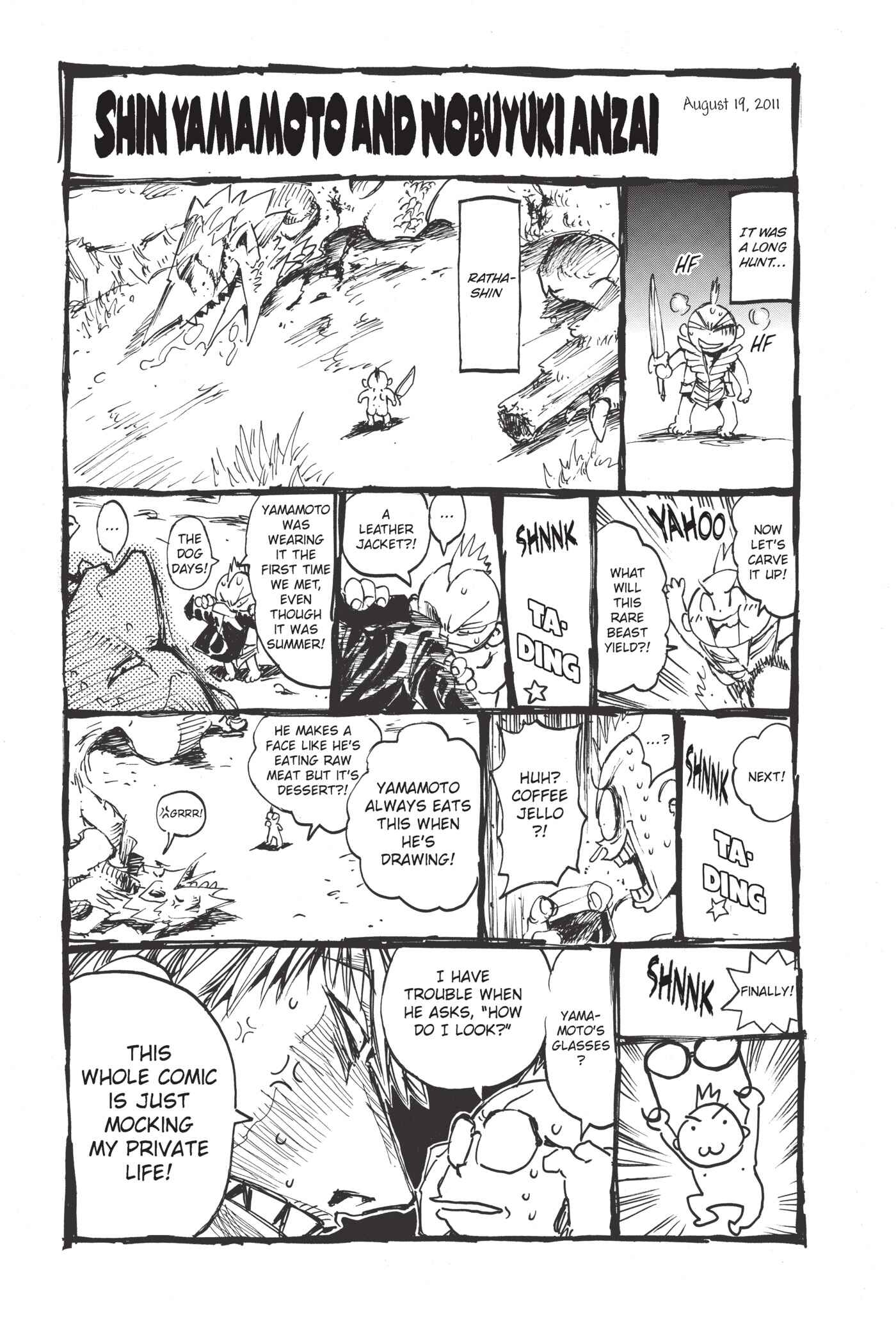 Page 8 Chapter 9 Monster Hunter: Flash Hunter