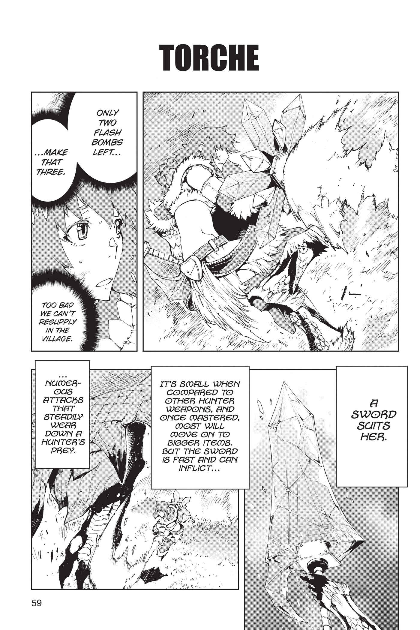 Page 5 Chapter 58 Monster Hunter: Flash Hunter