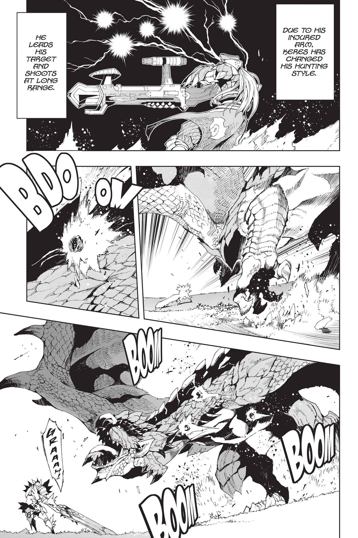 Page 7 Chapter 58 Monster Hunter: Flash Hunter