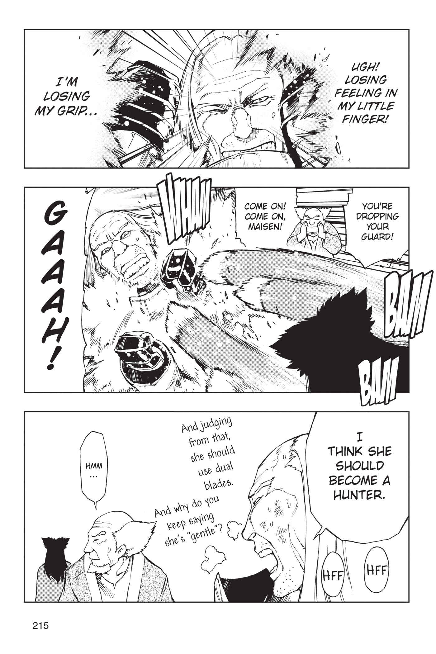 Page 10 Chapter 15.1 Monster Hunter: Flash Hunter