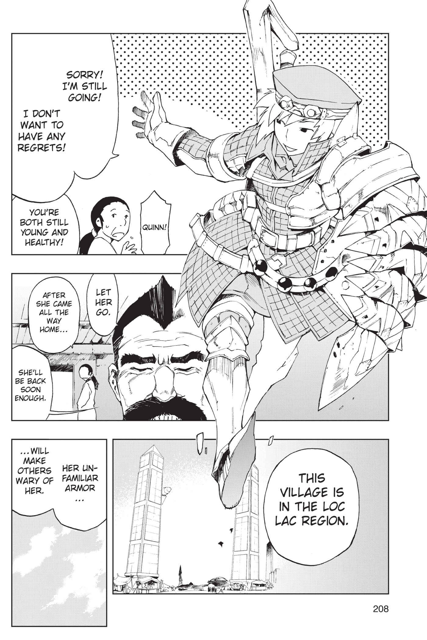 Page 4 Chapter 15.1 Monster Hunter: Flash Hunter
