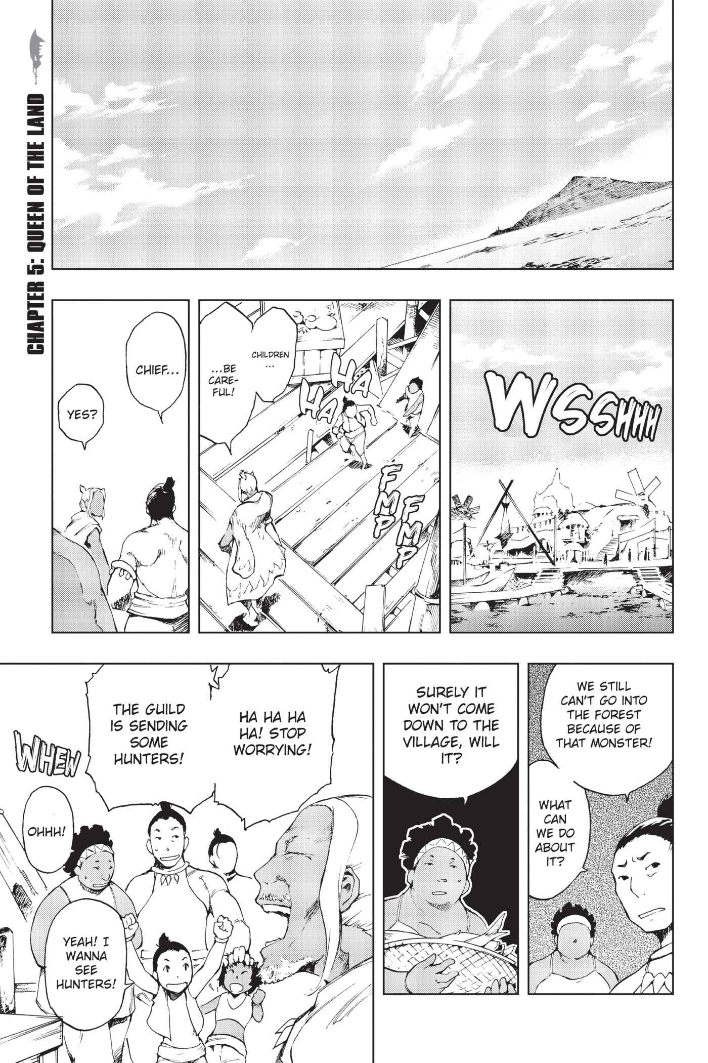 Page 1 Chapter 6 Monster Hunter: Flash Hunter