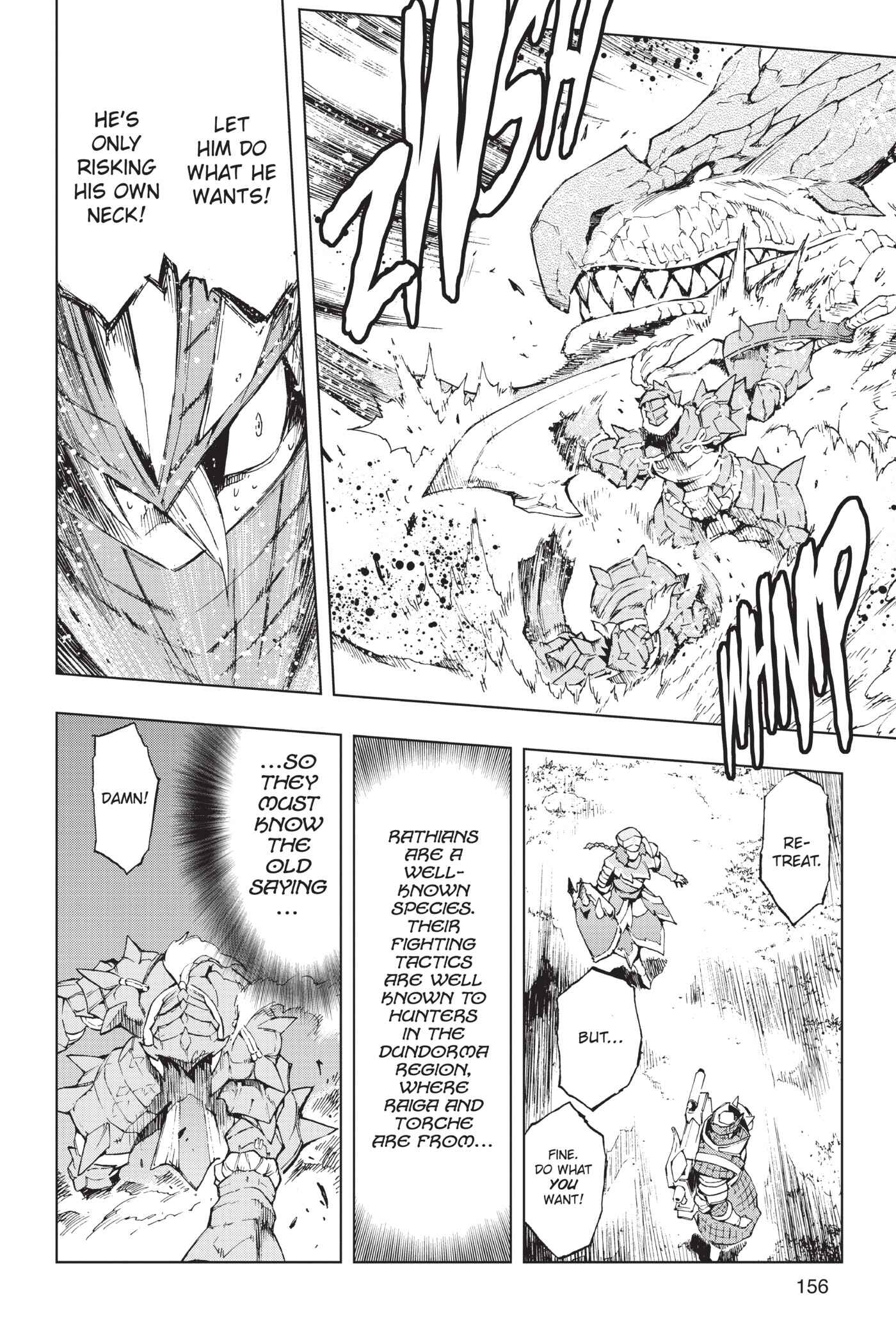 Page 11 Chapter 6 Monster Hunter: Flash Hunter