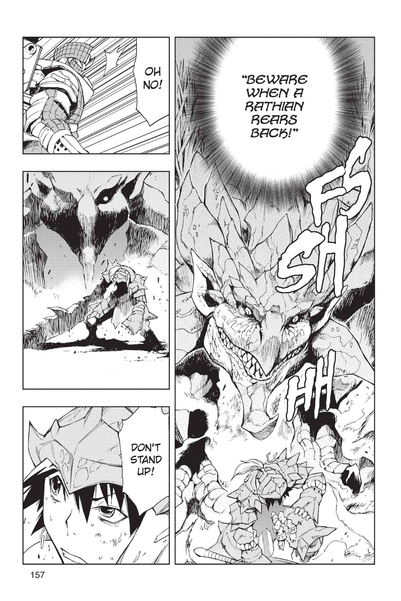 Page 12 Chapter 6 Monster Hunter: Flash Hunter