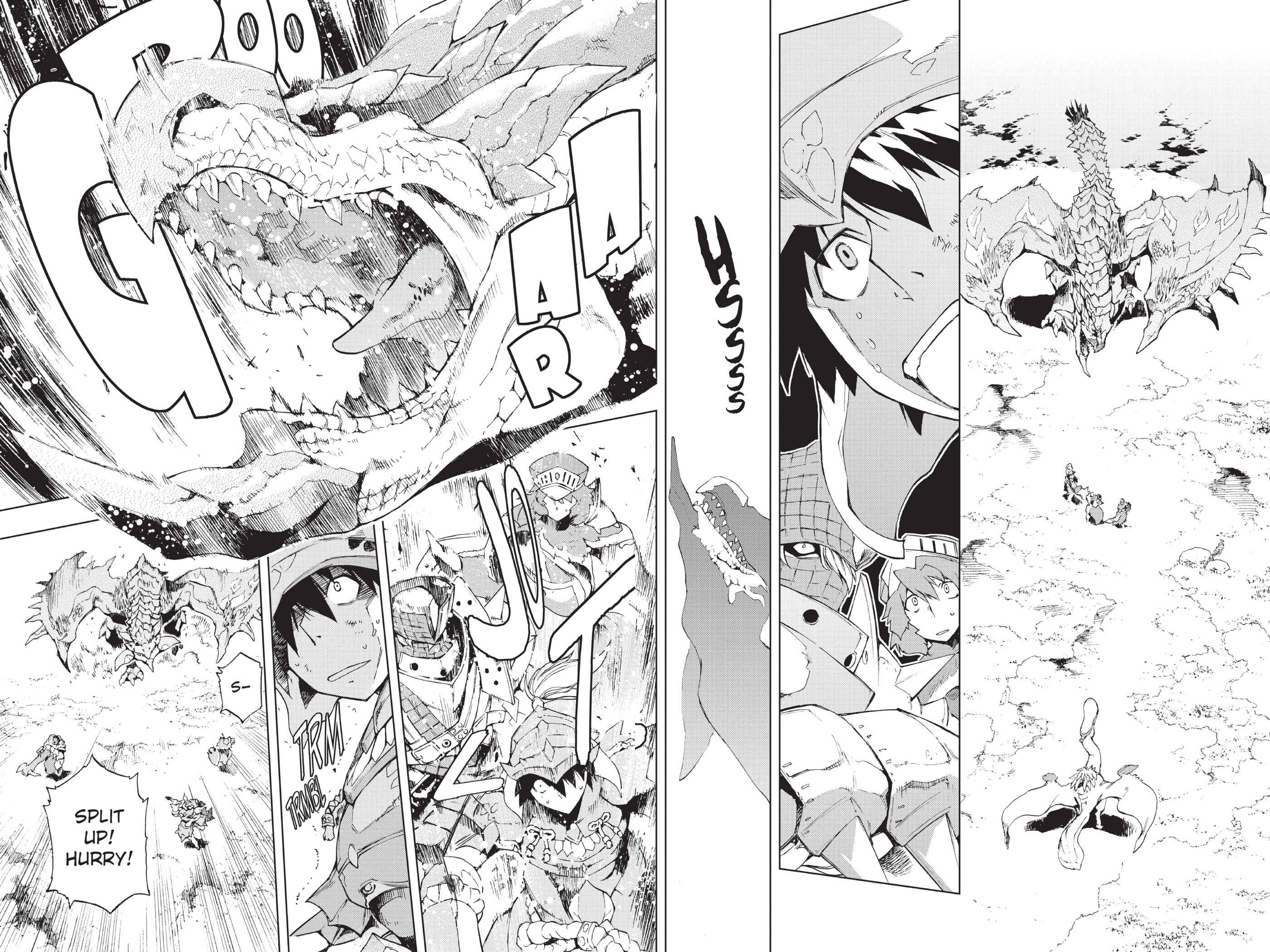 Page 3 Chapter 6 Monster Hunter: Flash Hunter
