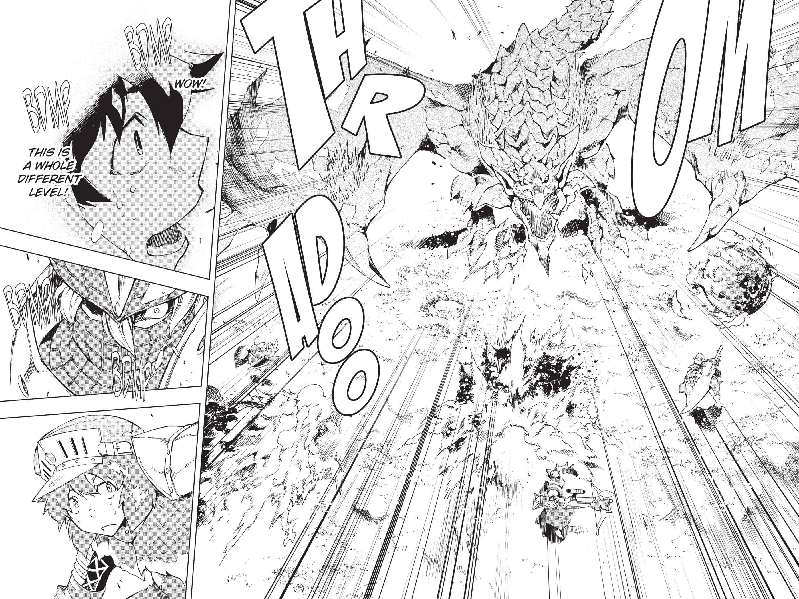 Page 6 Chapter 6 Monster Hunter: Flash Hunter