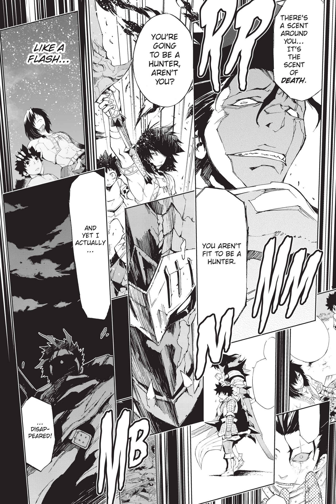 Page 12 Chapter 35 Monster Hunter: Flash Hunter