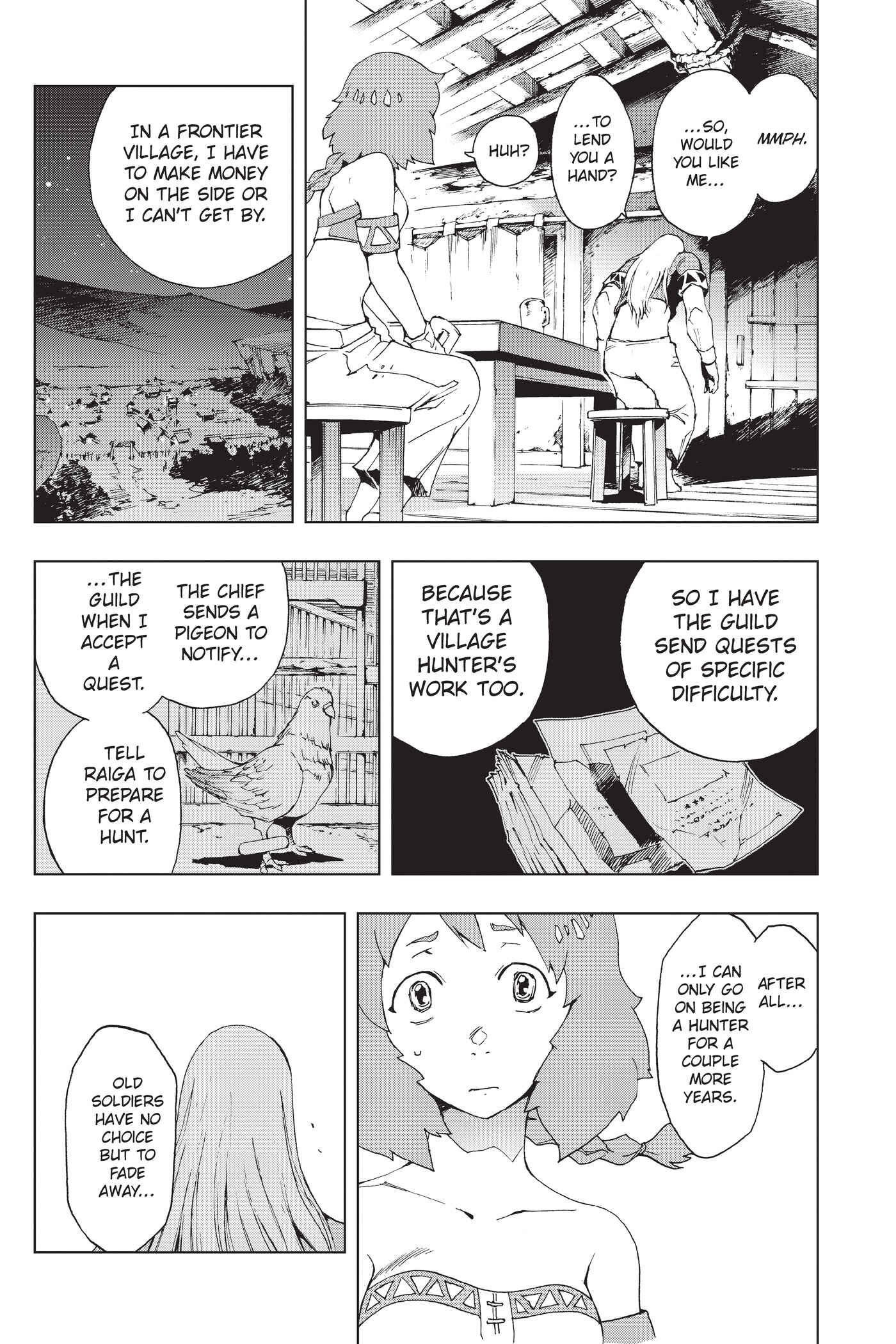 Page 17 Chapter 35 Monster Hunter: Flash Hunter