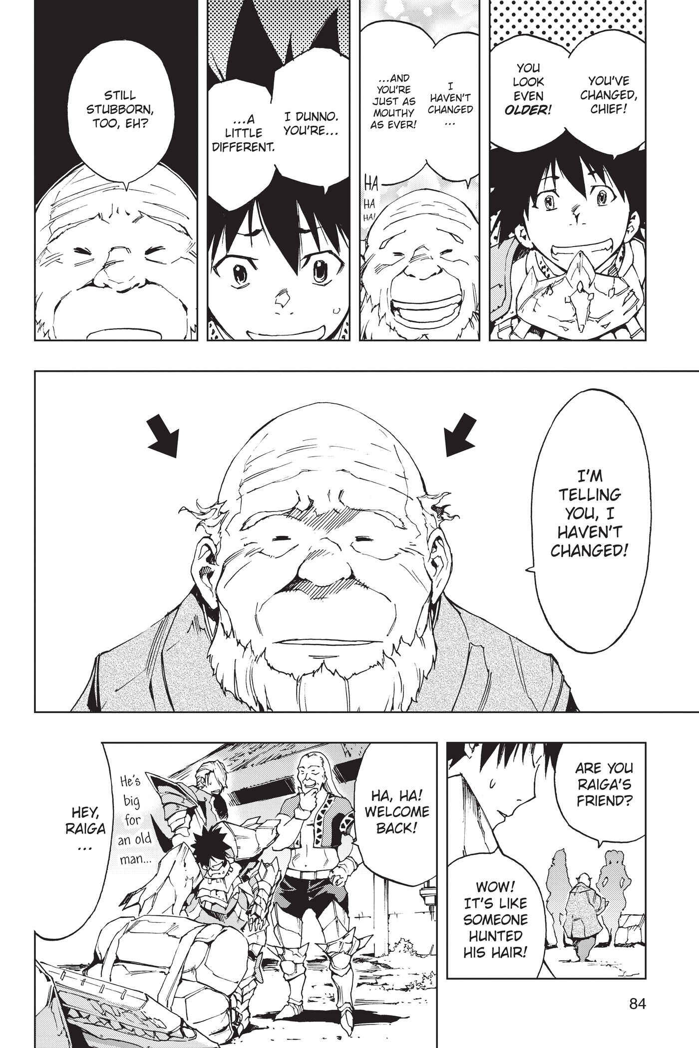Page 4 Chapter 35 Monster Hunter: Flash Hunter