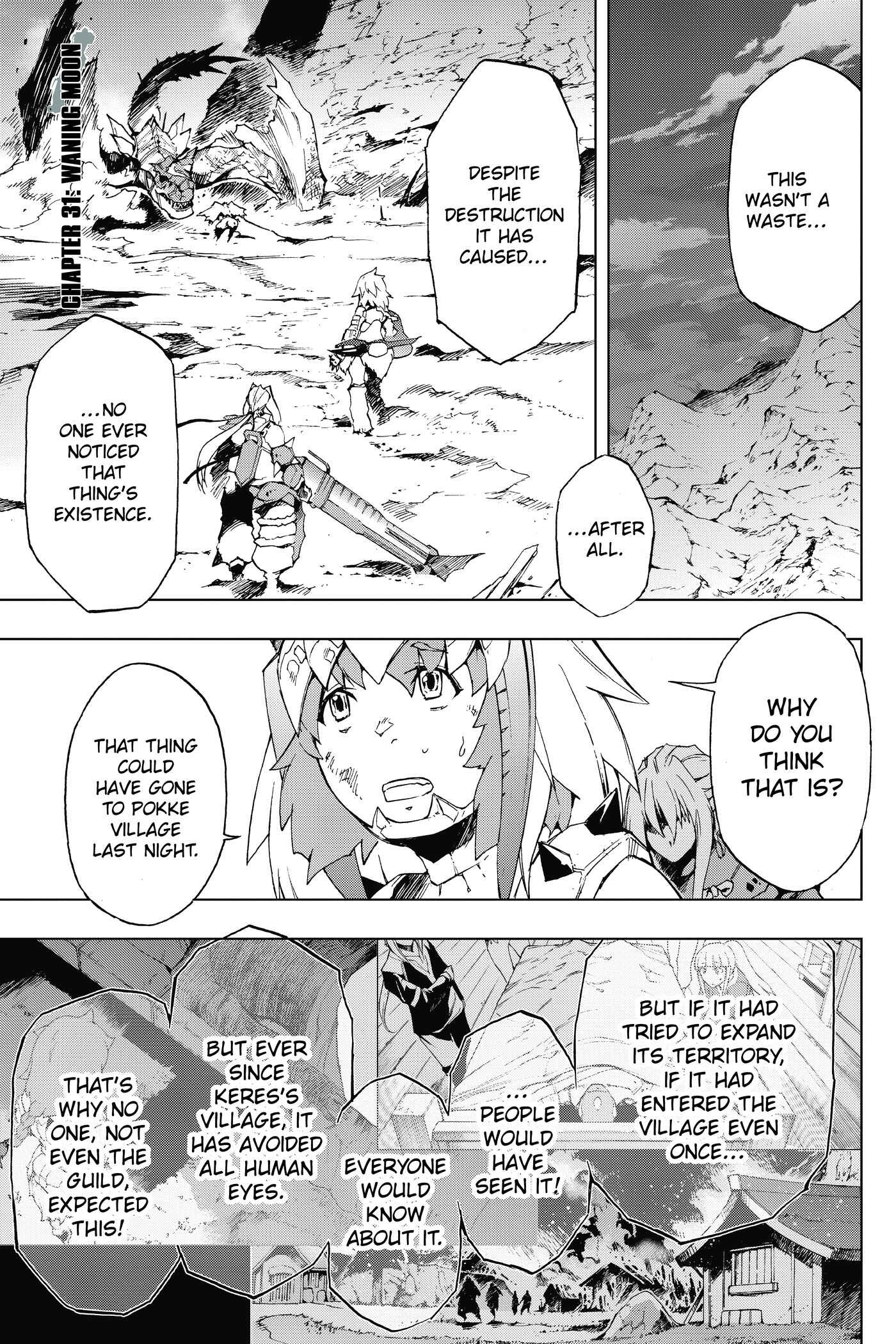Page 1 Chapter 31 Monster Hunter: Flash Hunter