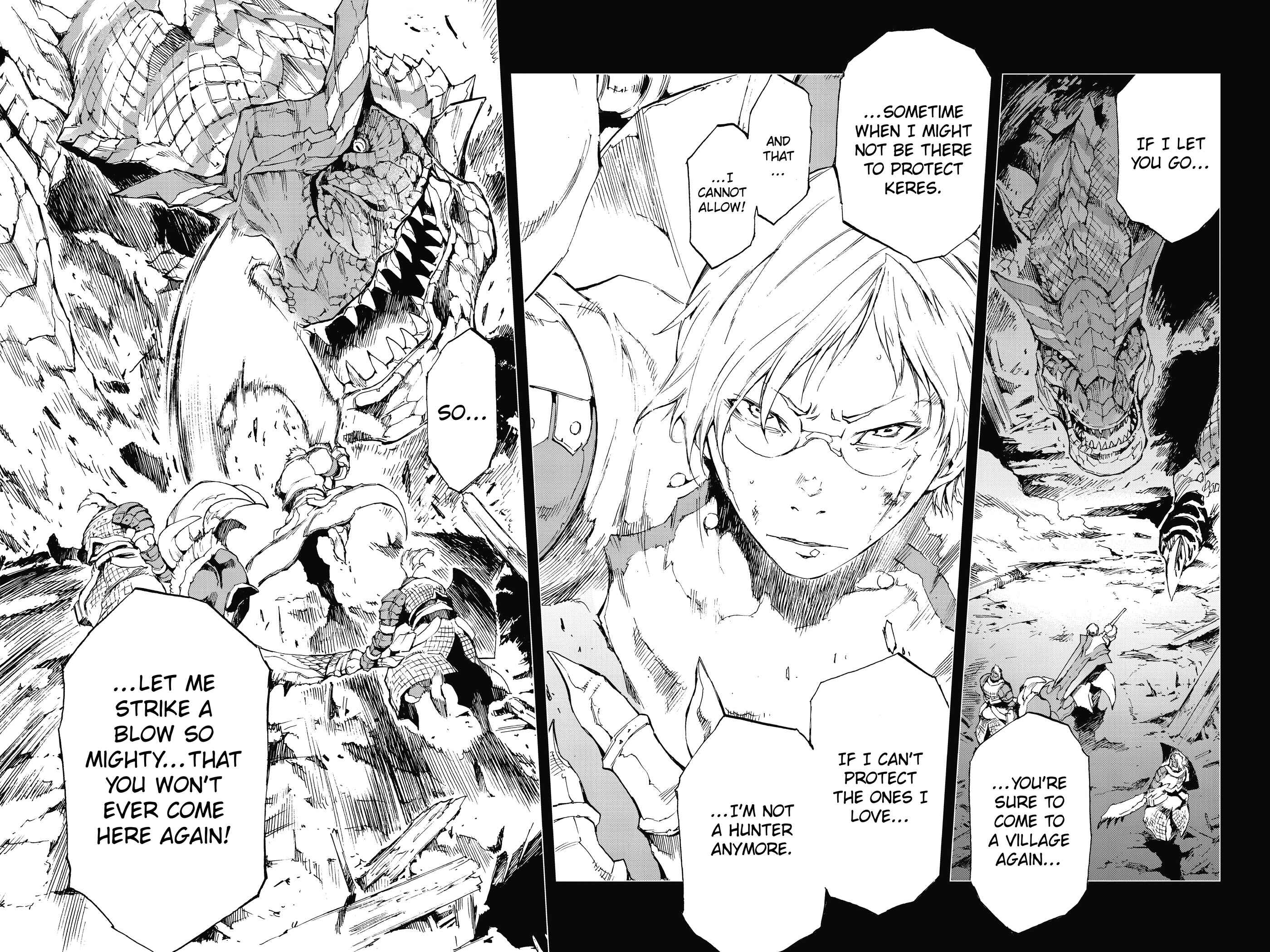 Page 4 Chapter 31 Monster Hunter: Flash Hunter