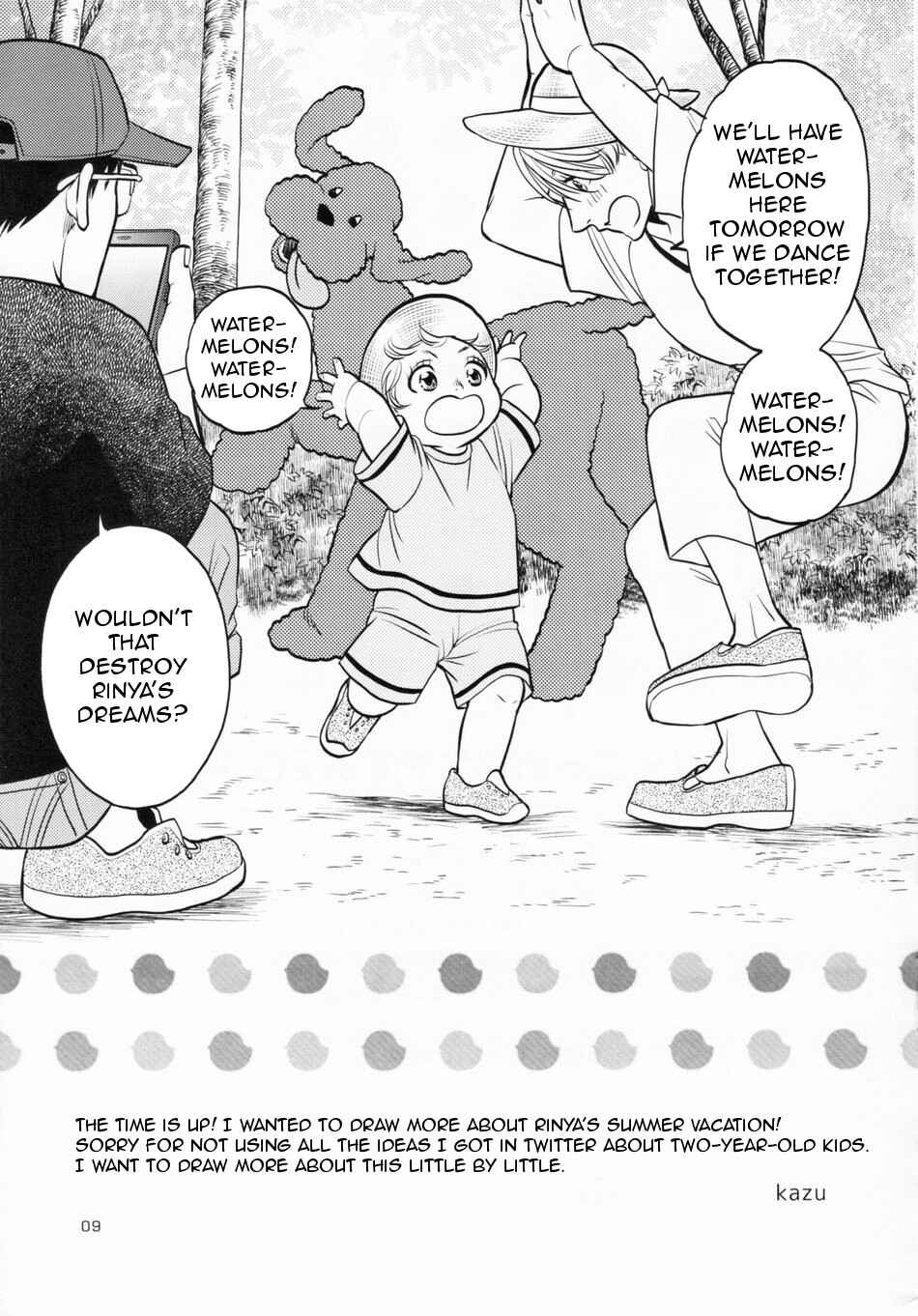 Page 9 Chapter Unknown_a565 Yuri!!! on Ice - Rinyas Summer Vacation 2019