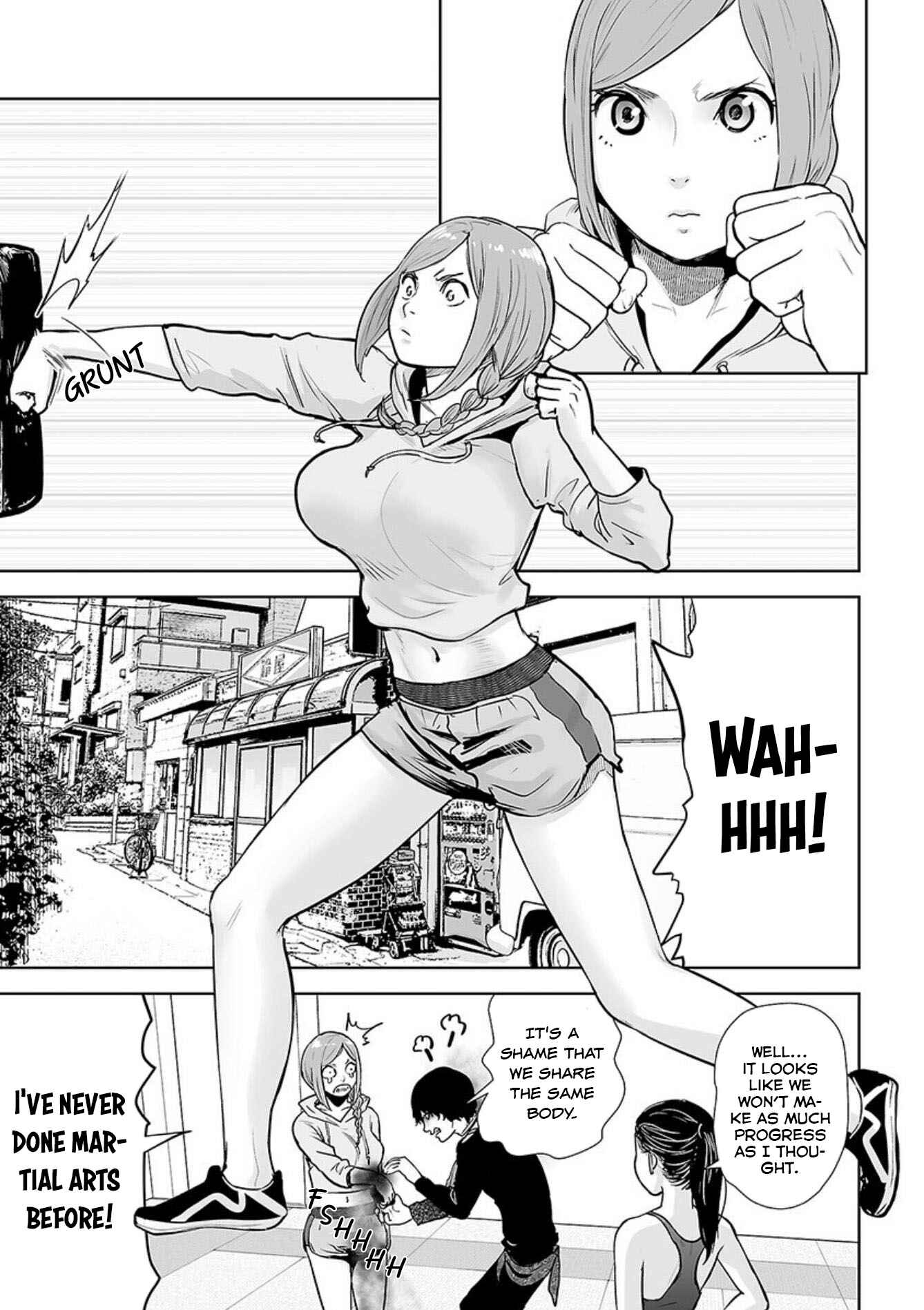 Page 3 Chapter 22 VS EVIL