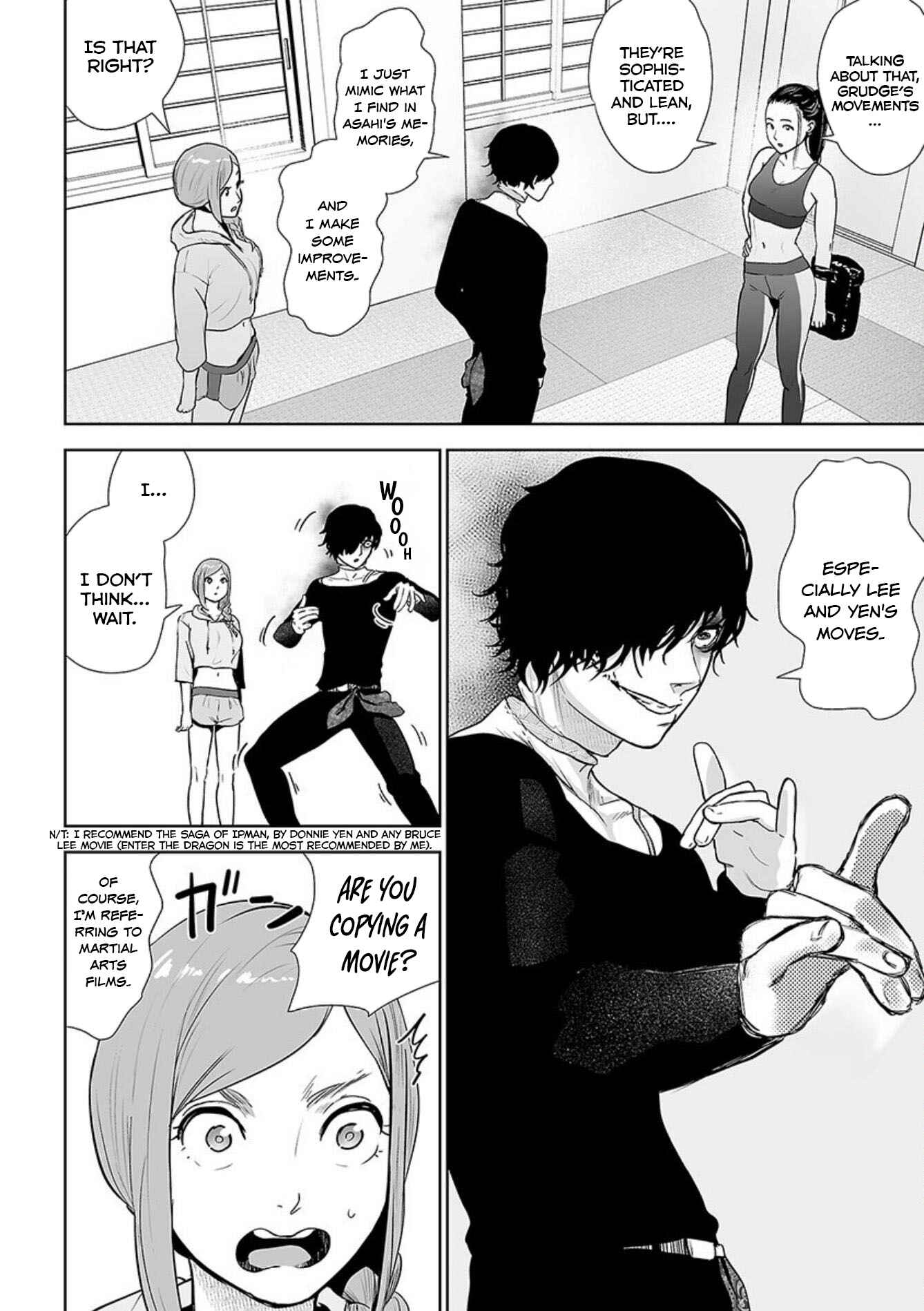 Page 4 Chapter 22 VS EVIL