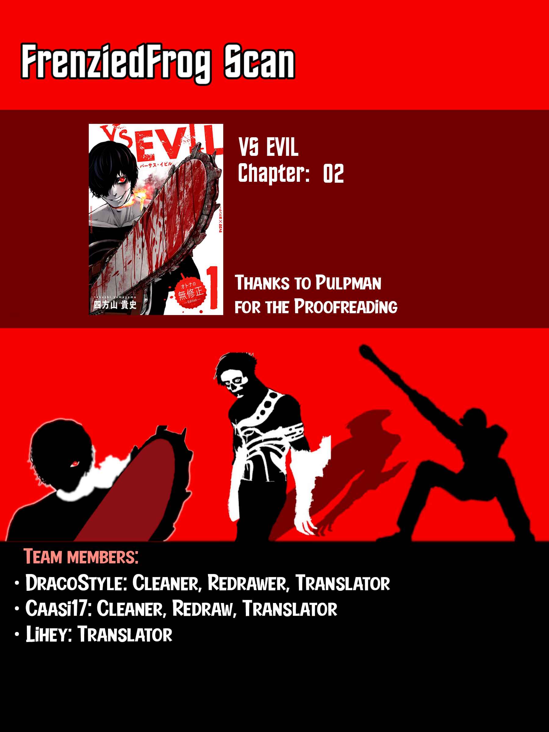 Page 1 Chapter 2 VS EVIL