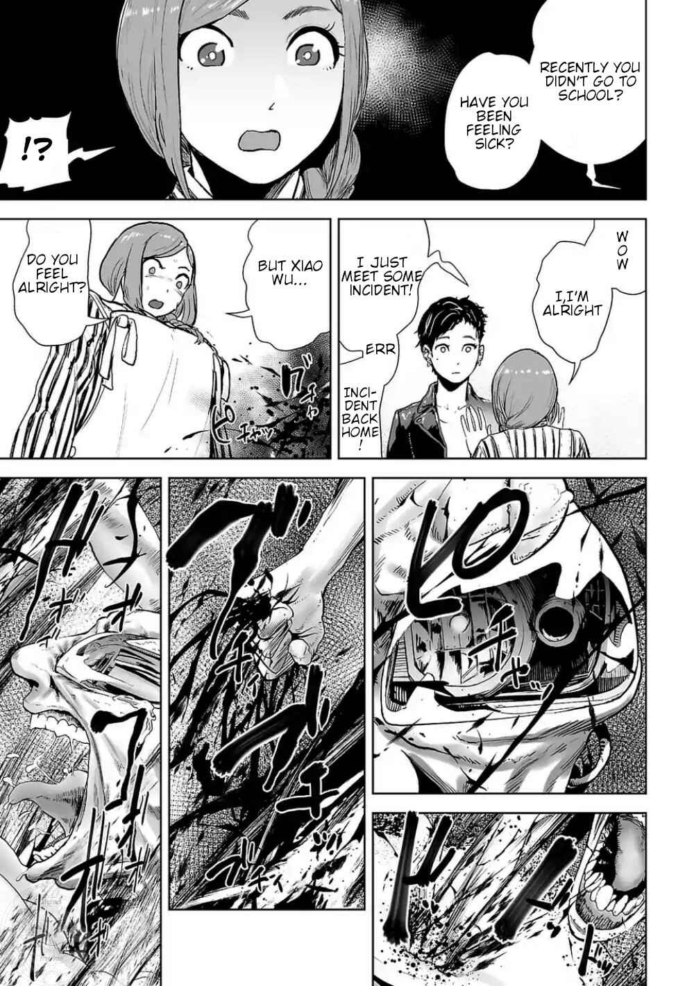 Page 19 Chapter 2 VS EVIL