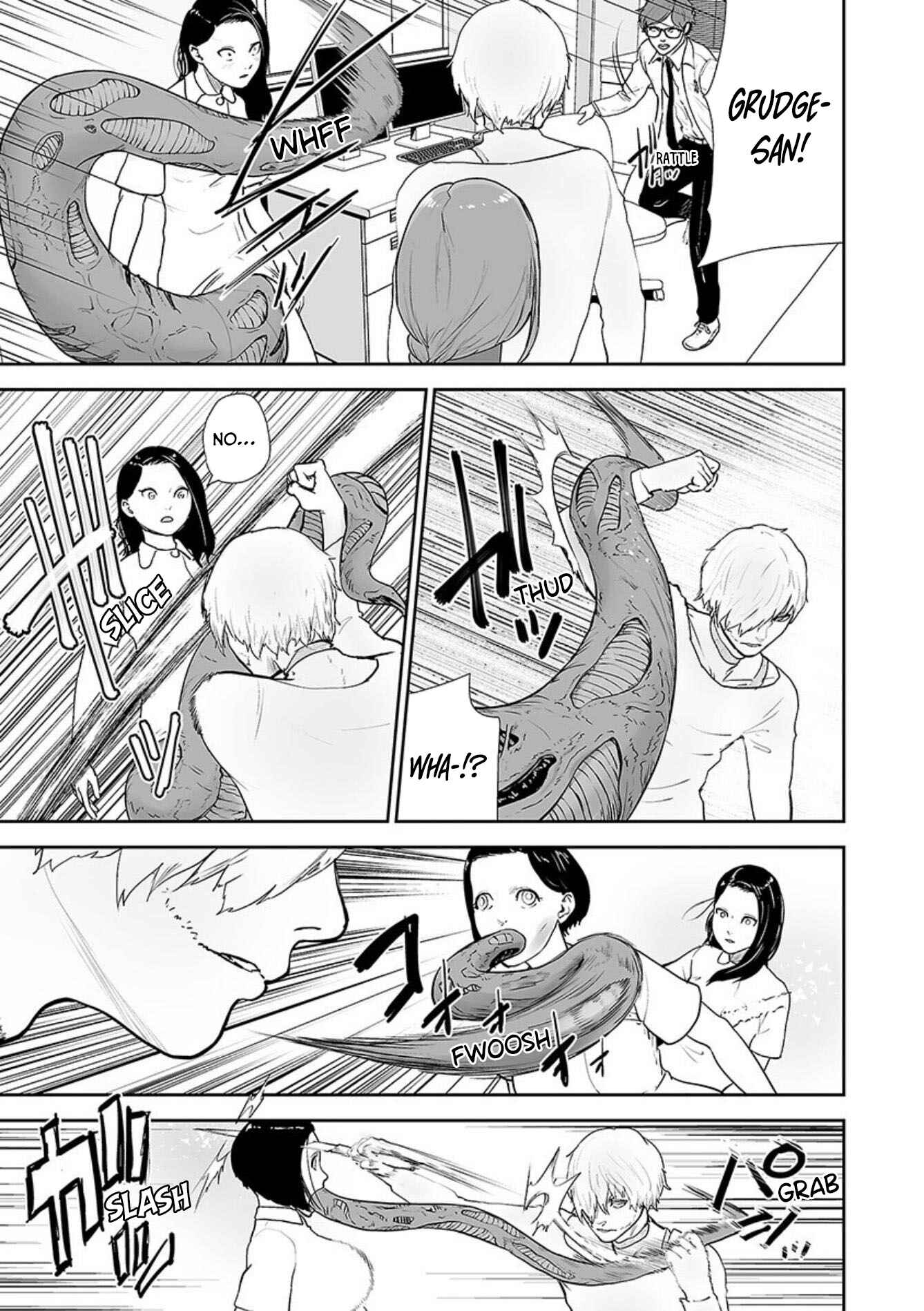 Page 5 Chapter 28 VS EVIL